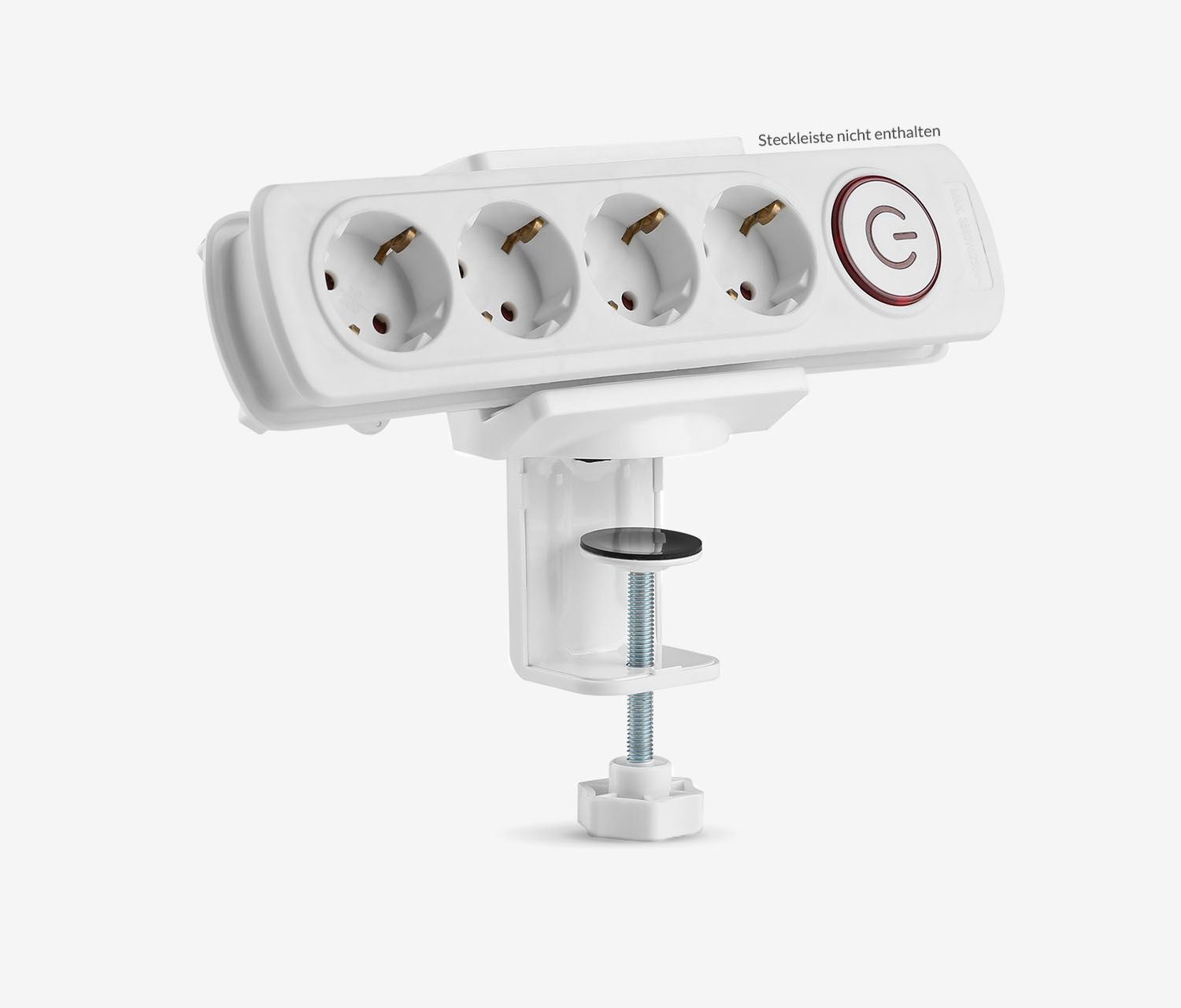 Scrivania FOKUS + Portaprese + Serpentina