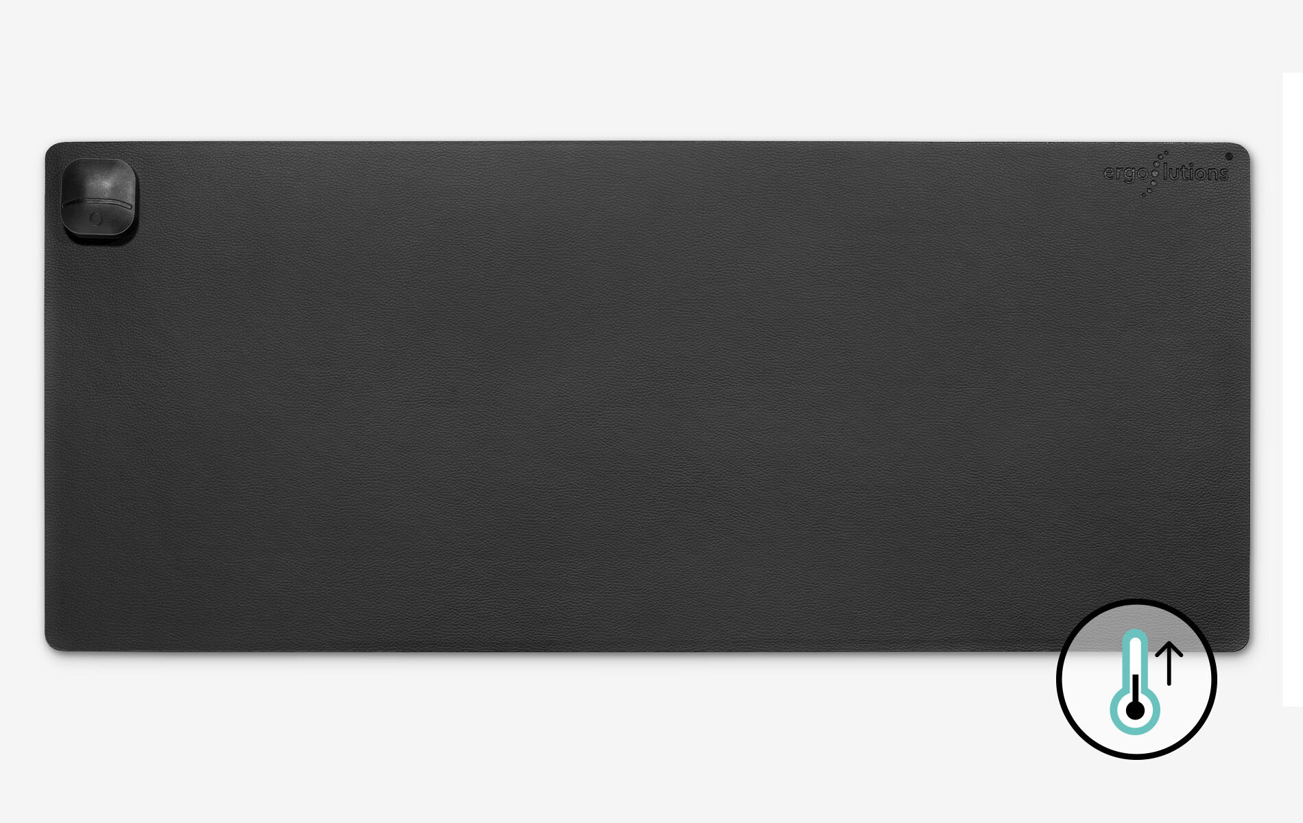 Sottomano da scrivania riscaldabile | Tappetino per mouse