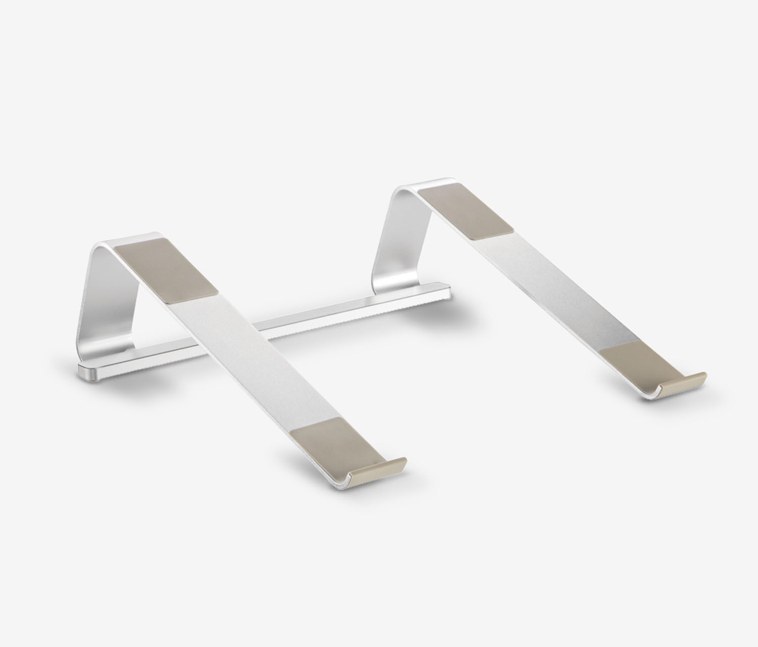 Supporto per laptop in alluminio