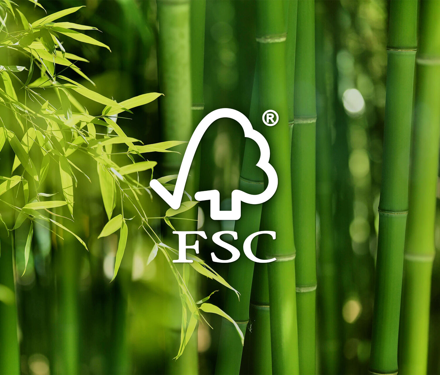 Pannello in vero legno di bambù