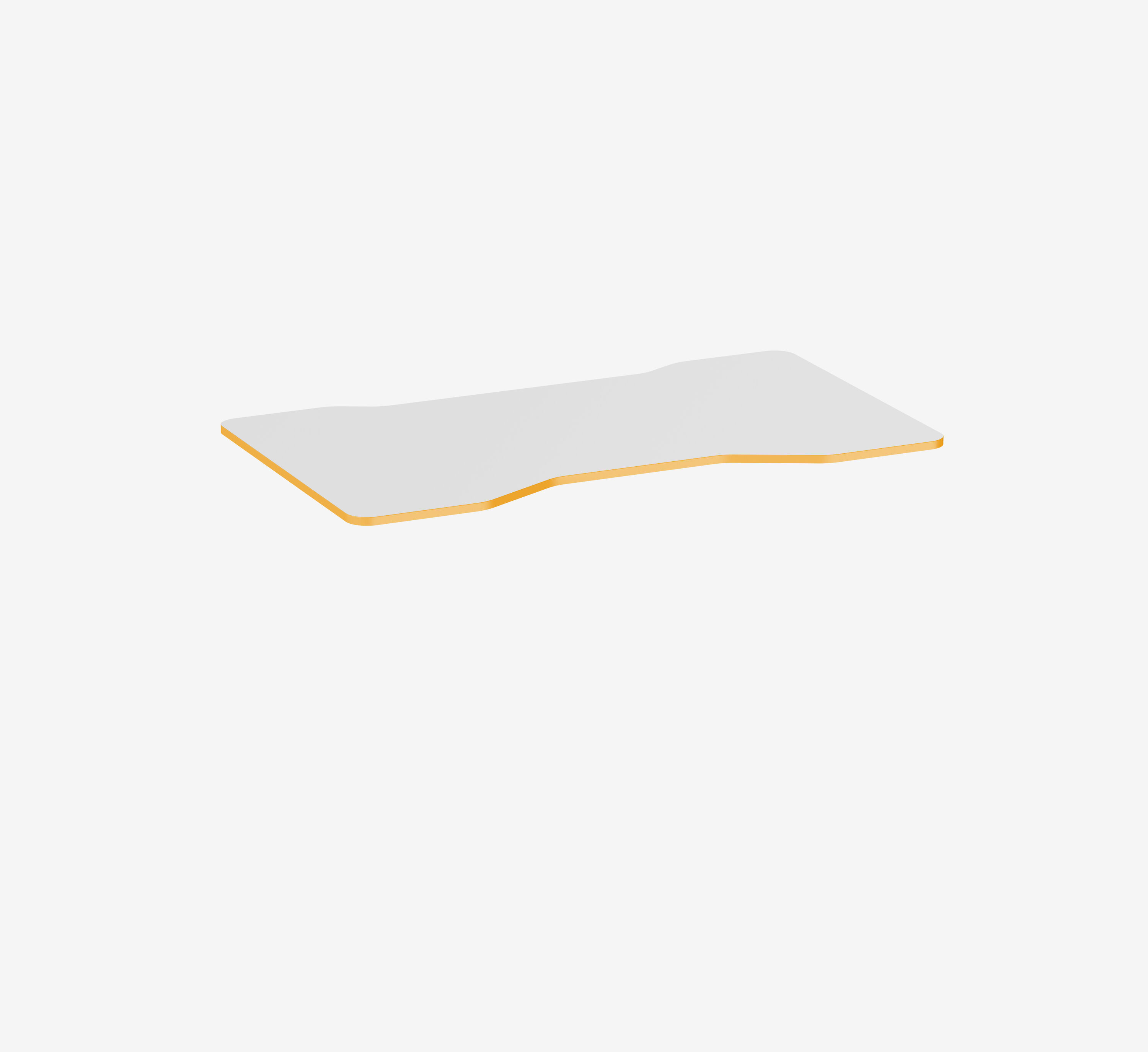 Tavolo da gaming bianco