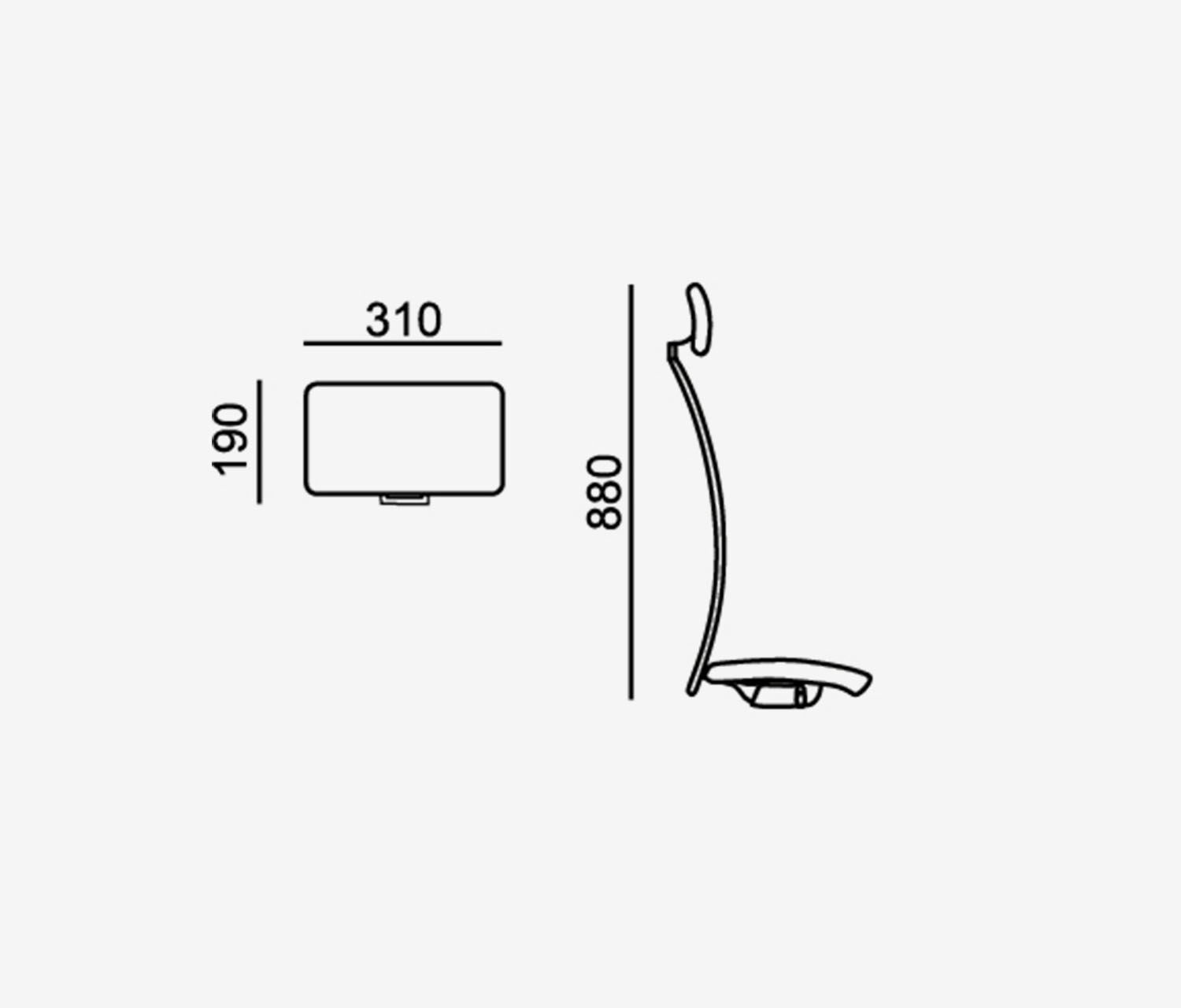 Sedia girevole da ufficio OMEGA