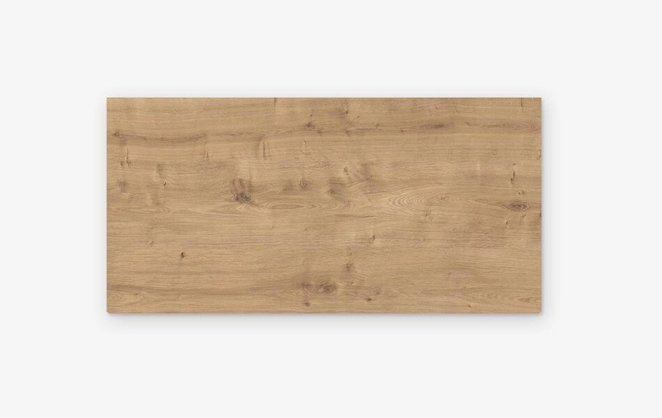 Tavolo rettangolare decorazione in melamina in 18 misure