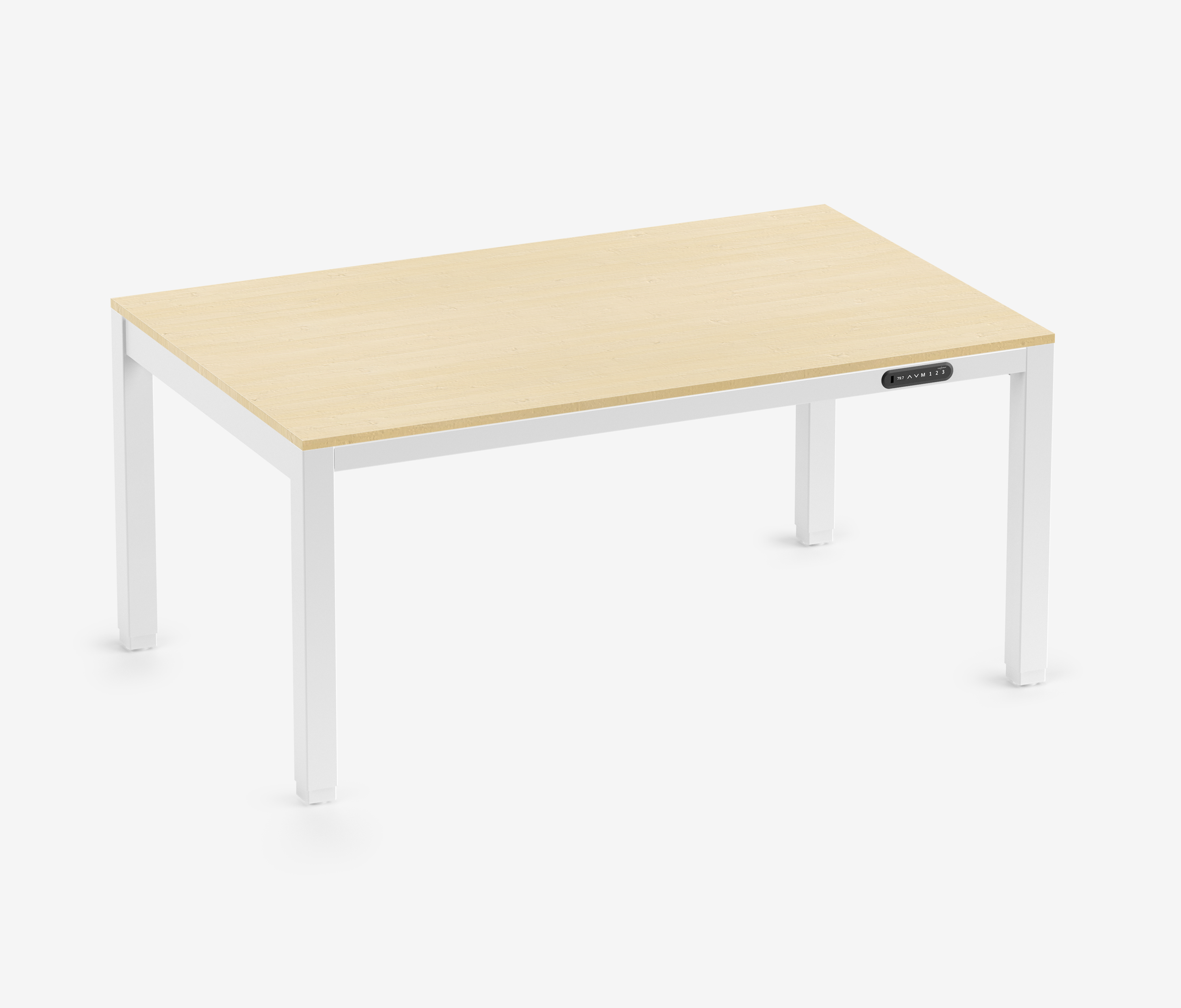 Scrivania PRIMUS a 4 gambe