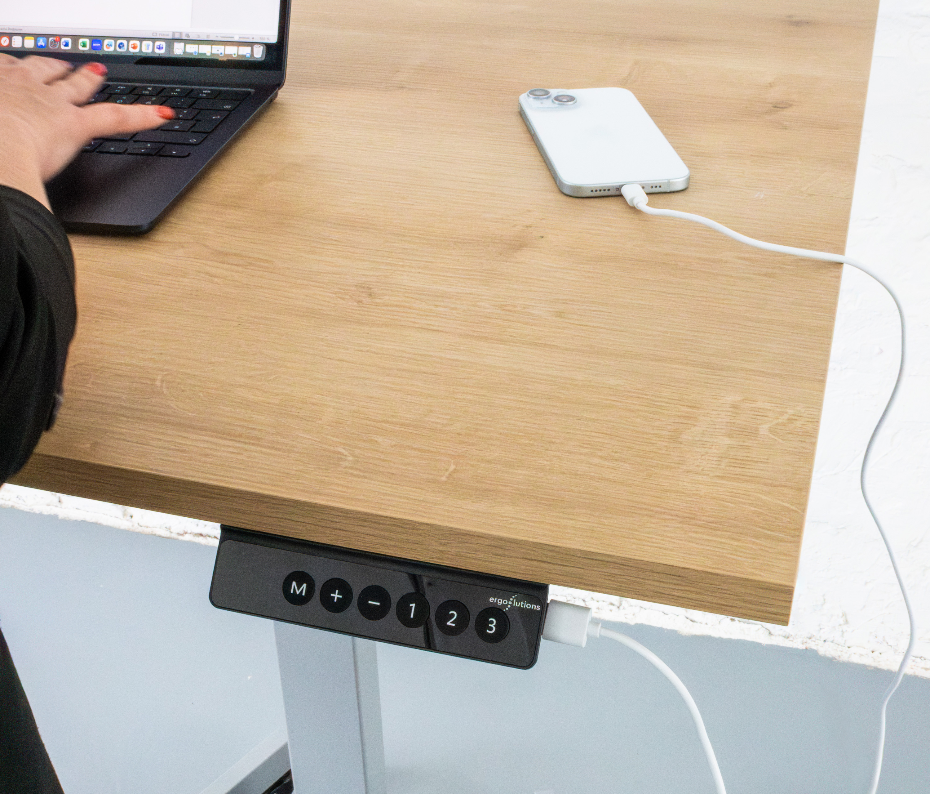 Scrivania Single FOKUS