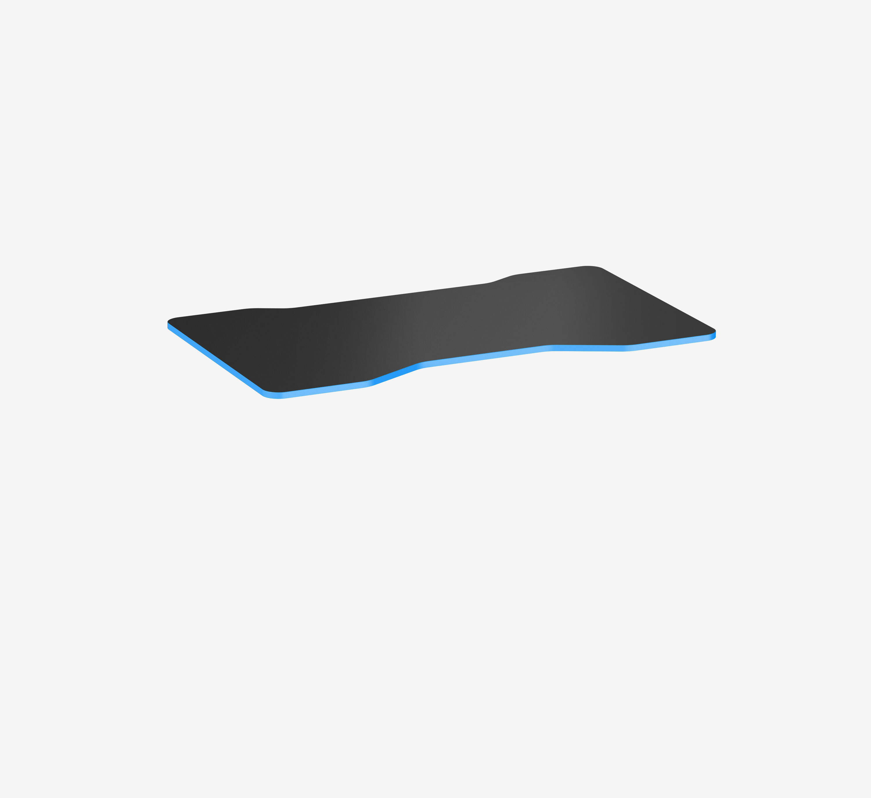 Tavolo da gaming bianco