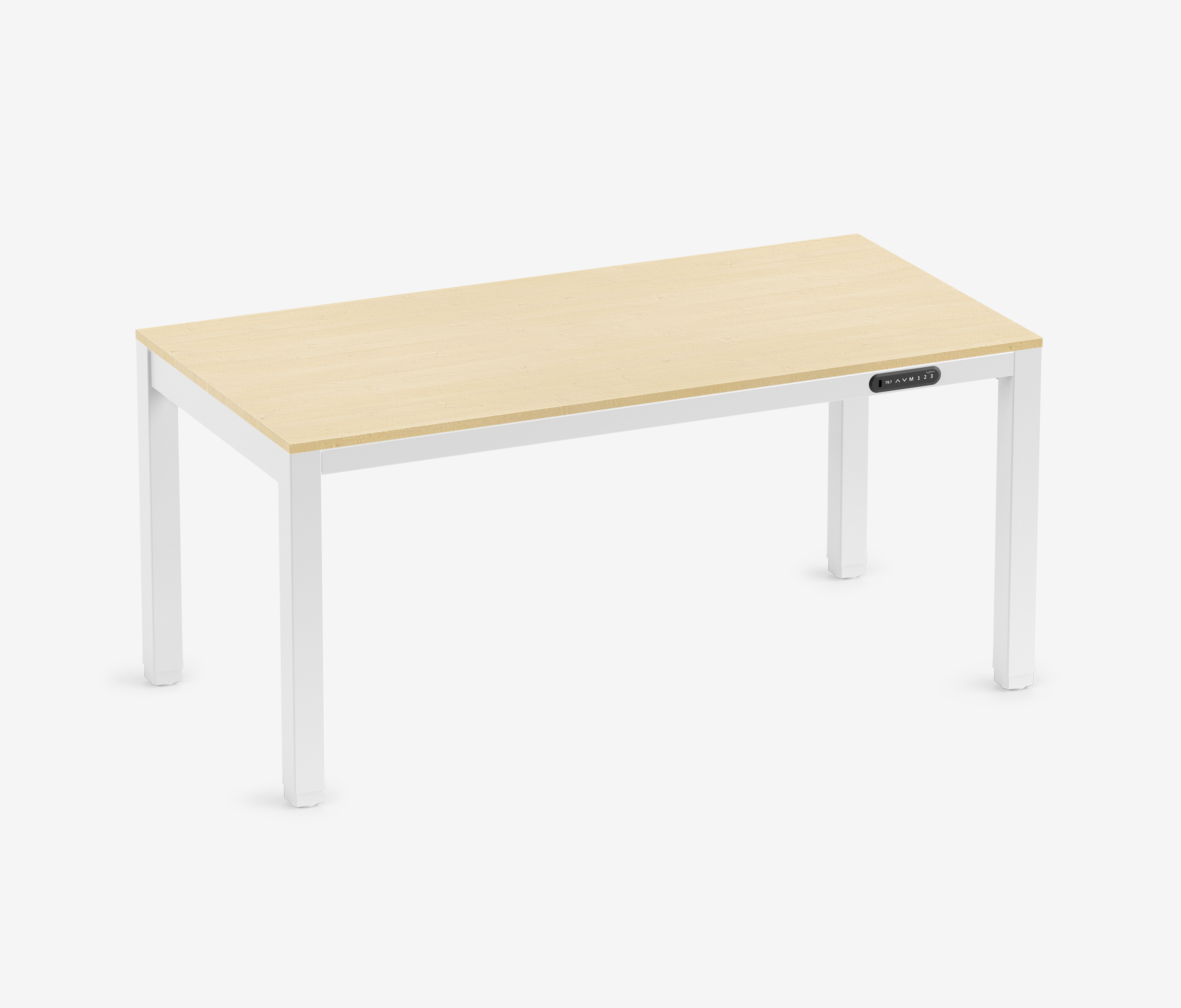 Scrivania PRIMUS a 4 gambe