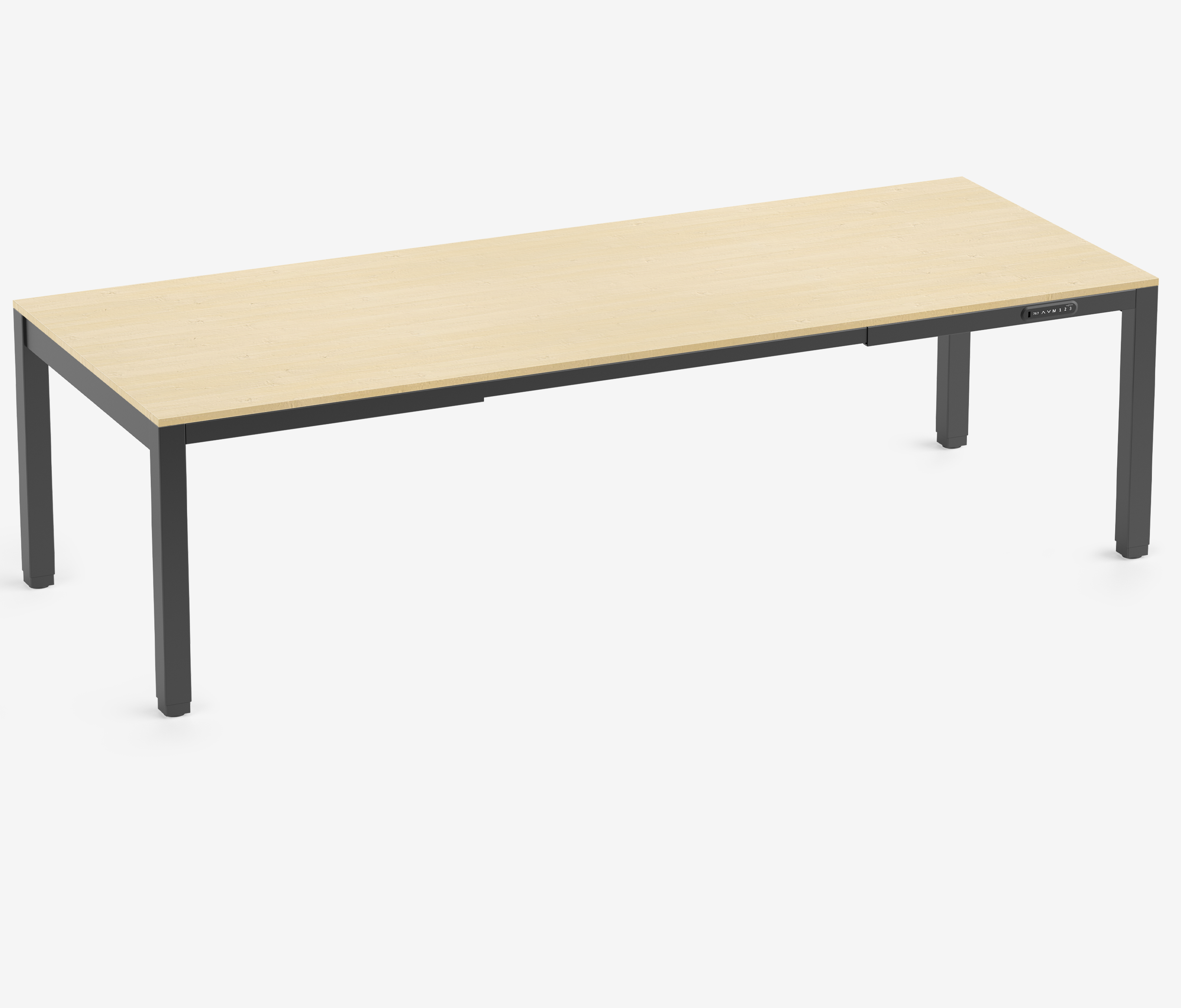 Scrivania PRIMUS a 4 gambe XL