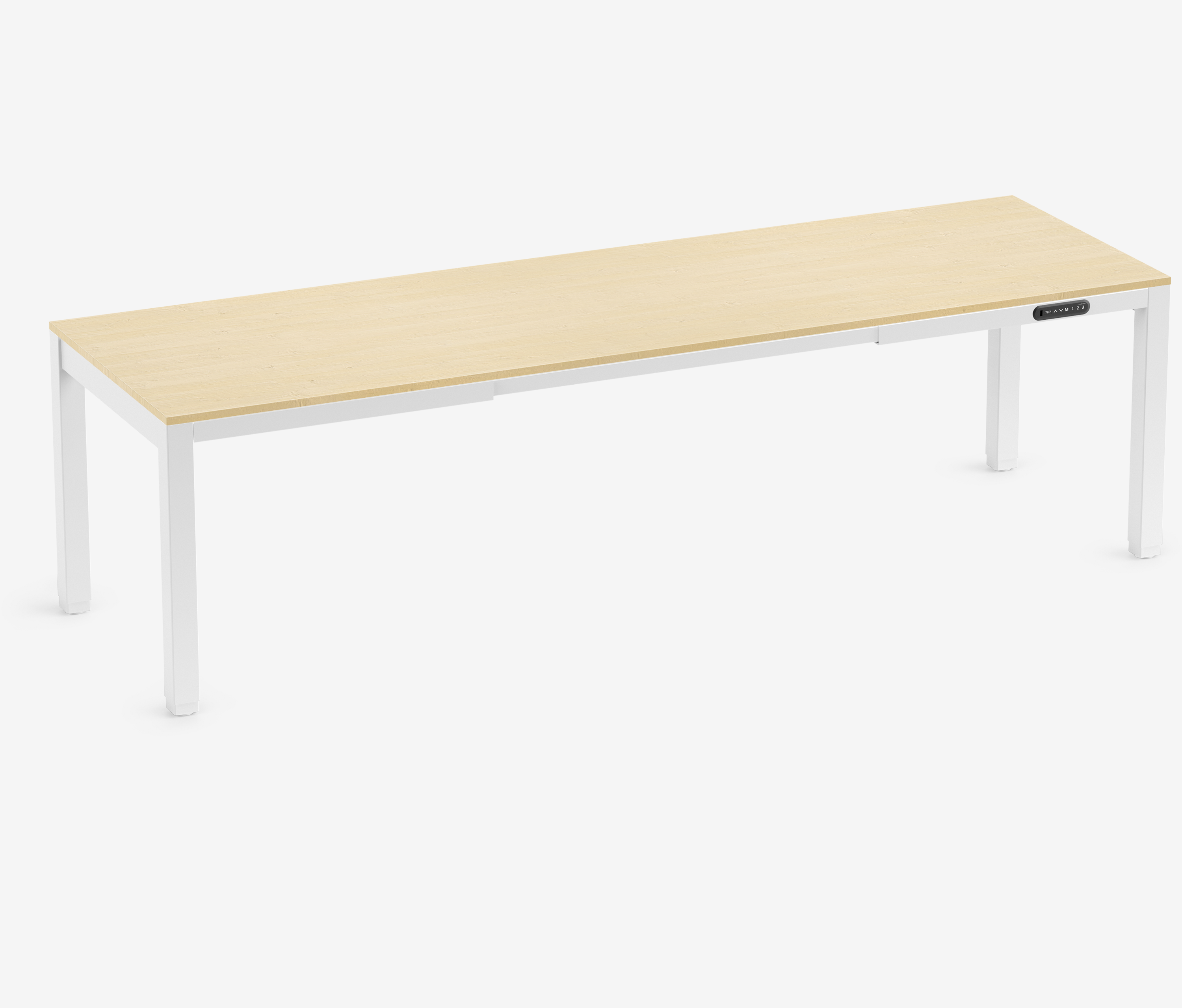 Scrivania PRIMUS a 4 gambe XL