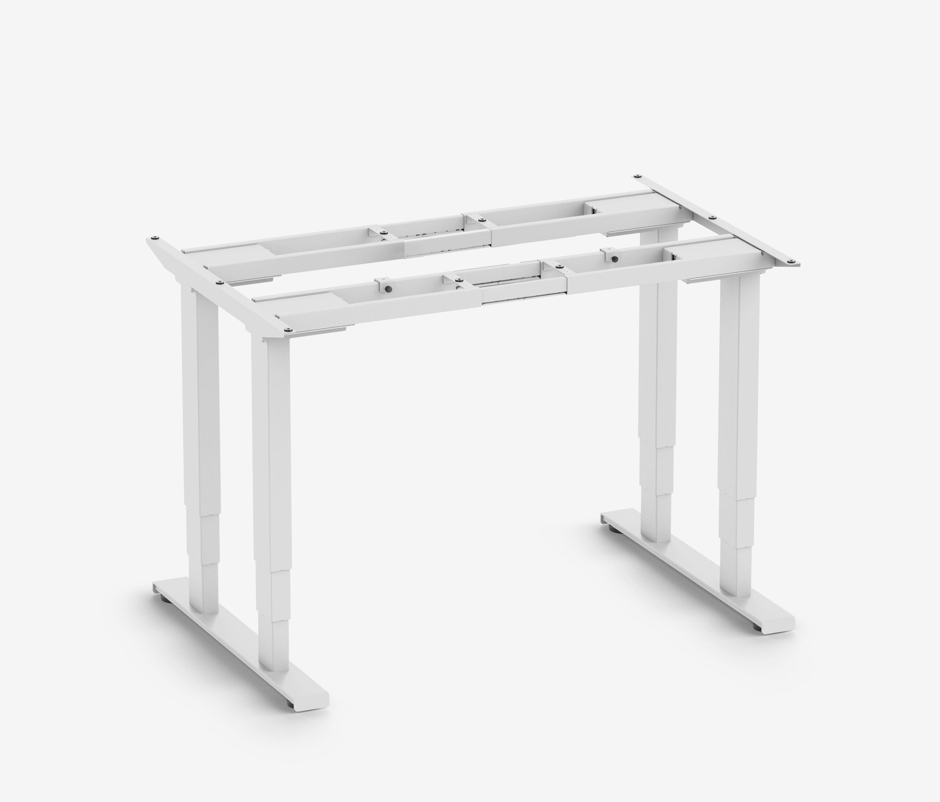 Telaio per tavolo PRIMUS carichi pesanti - Colore: Bianco