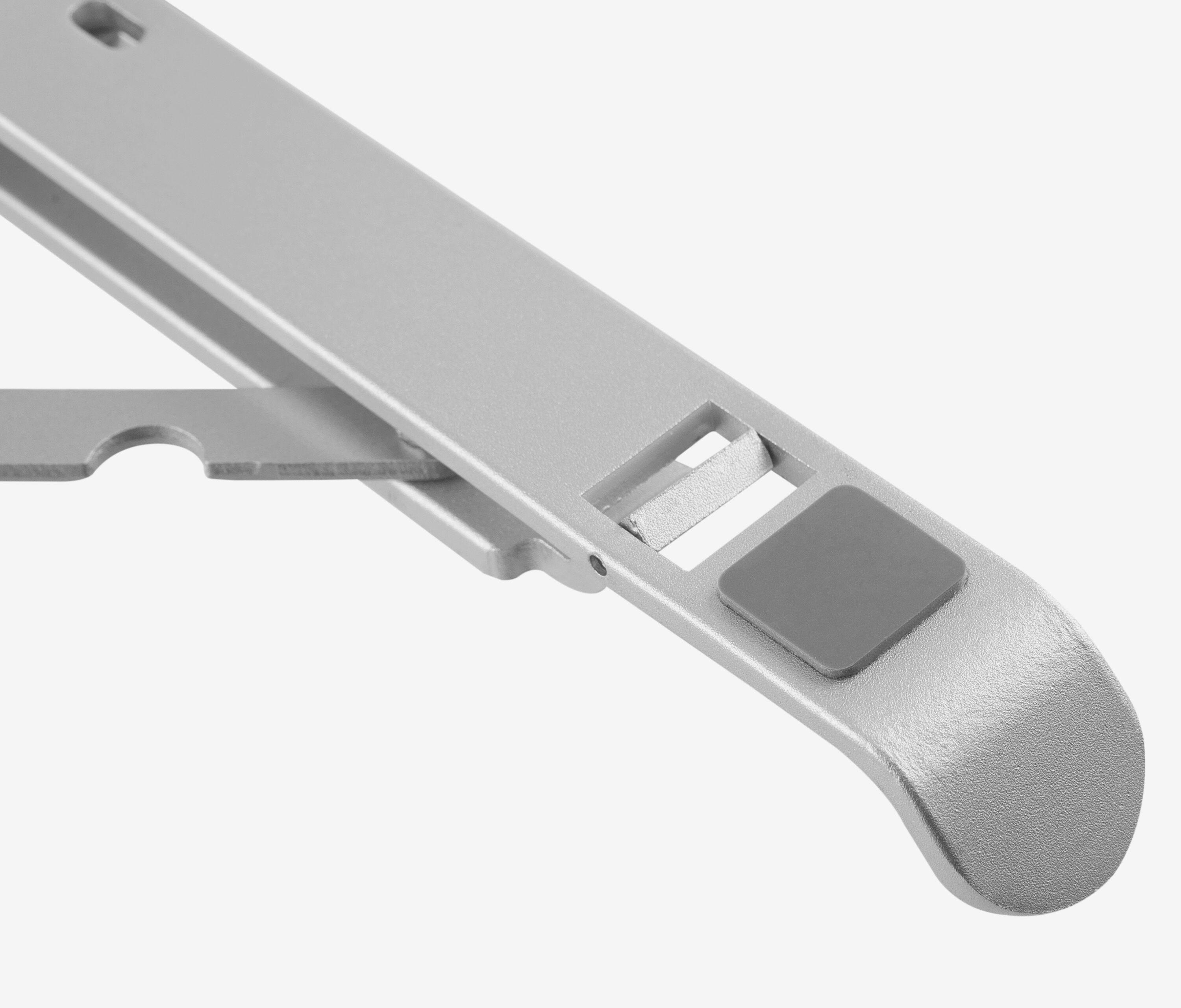 Supporto mobile per laptop in alluminio