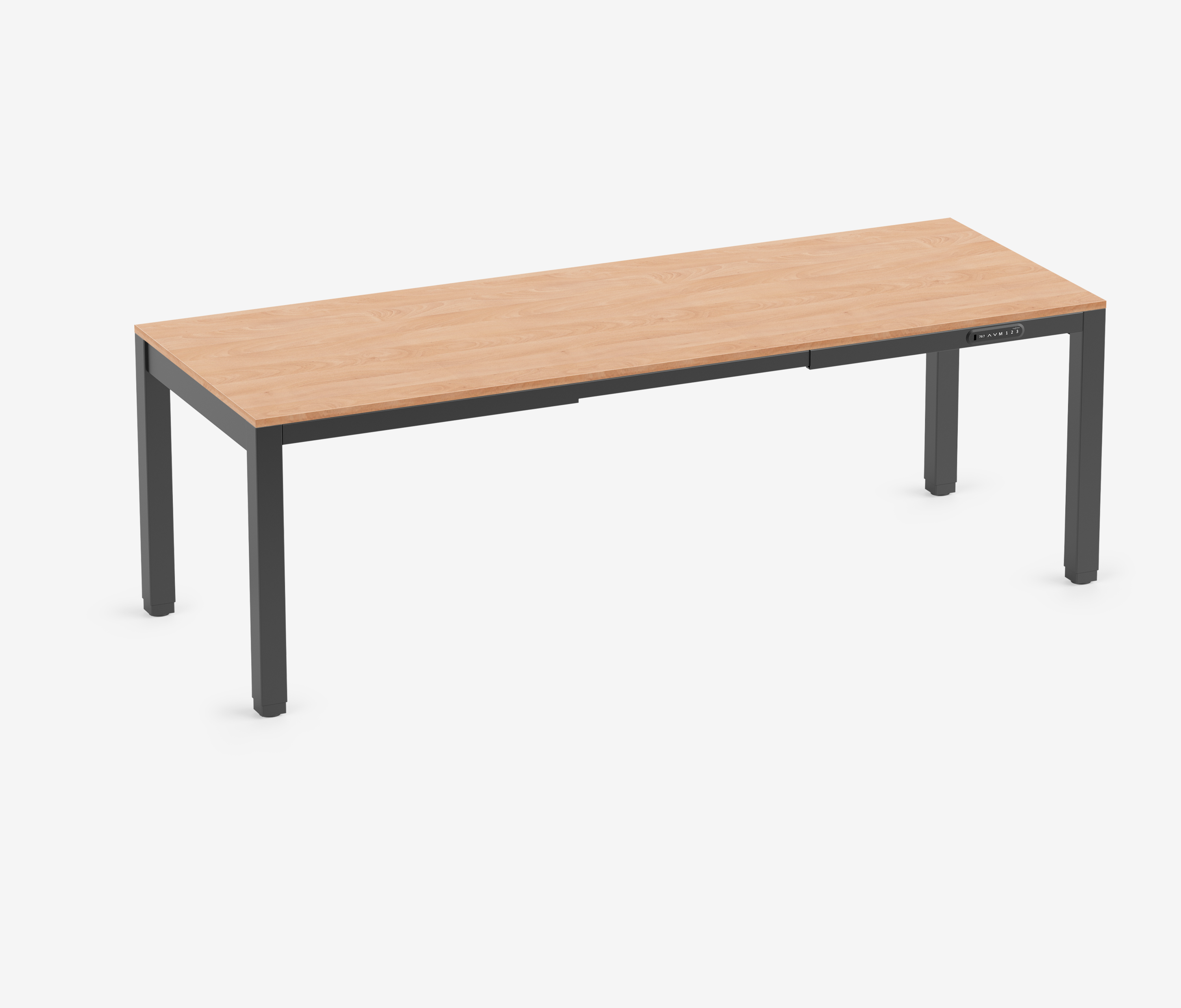 Scrivania PRIMUS a 4 gambe XL