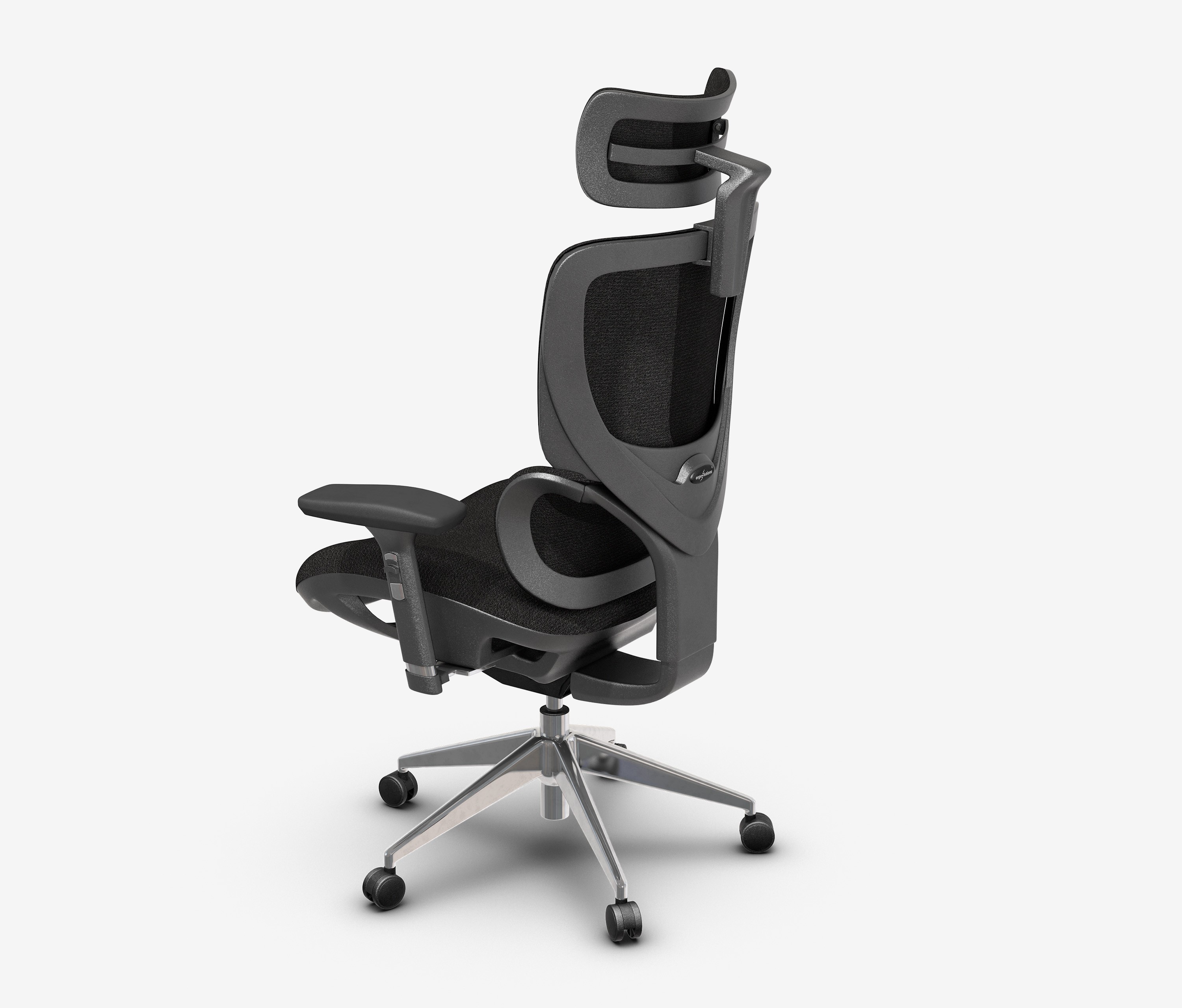 Sedia girevole da ufficio SENTA FX con sedile imbottito
