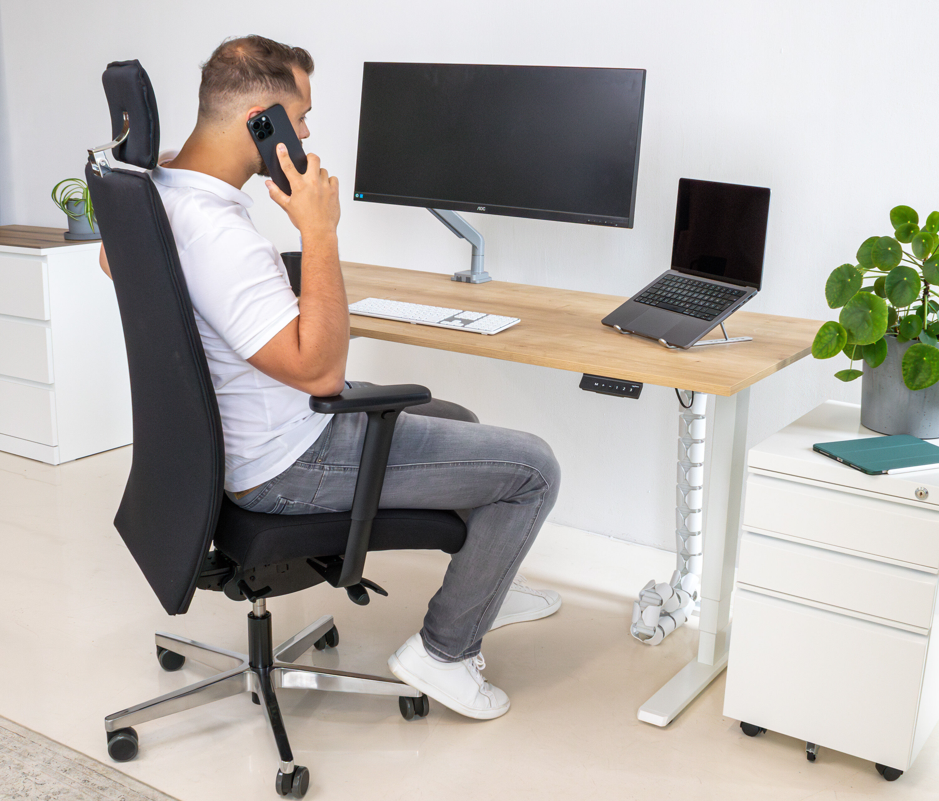 Sedia girevole da ufficio OMEGA