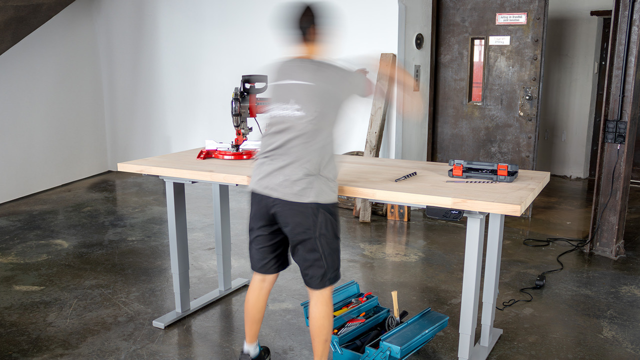 Tavolo per carichi pesanti PRIMUS