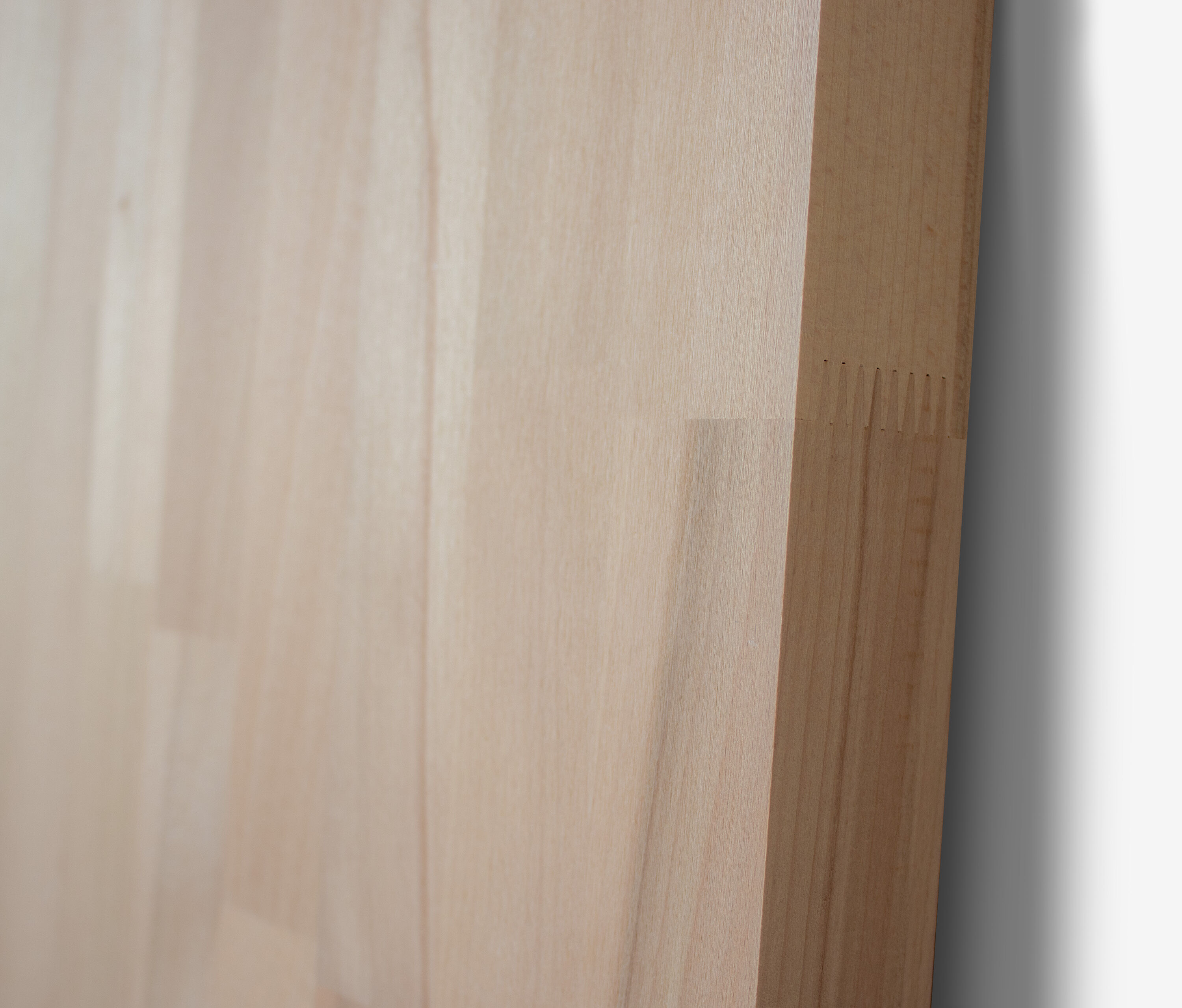 Piano per banco da lavoro faggio massello