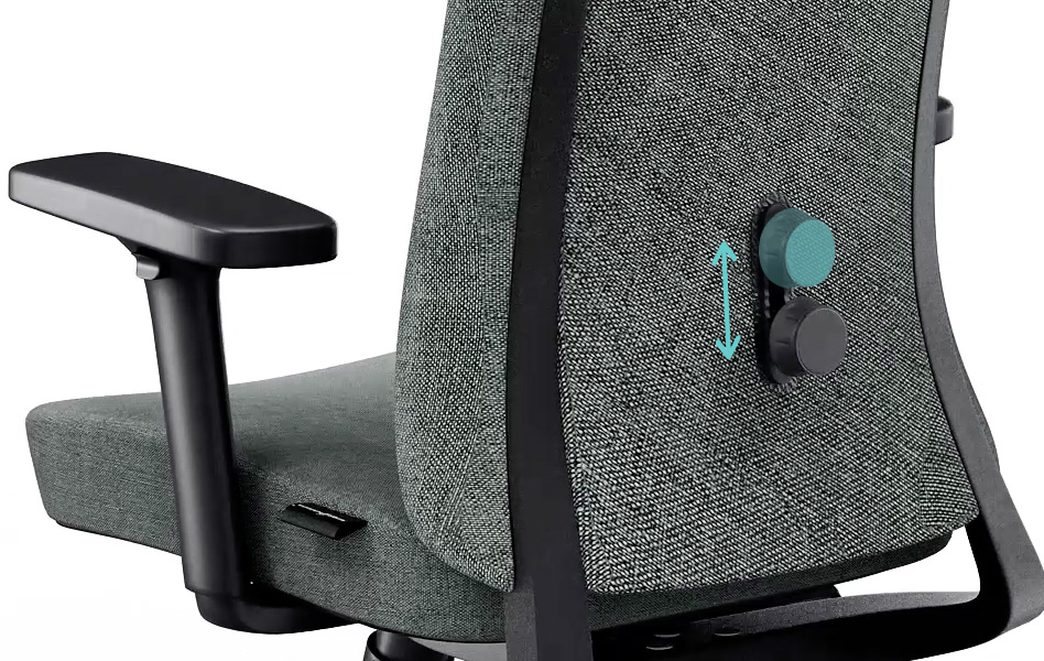 SUPPORTO LOMBARE REGOLABILE IN ALTEZZA