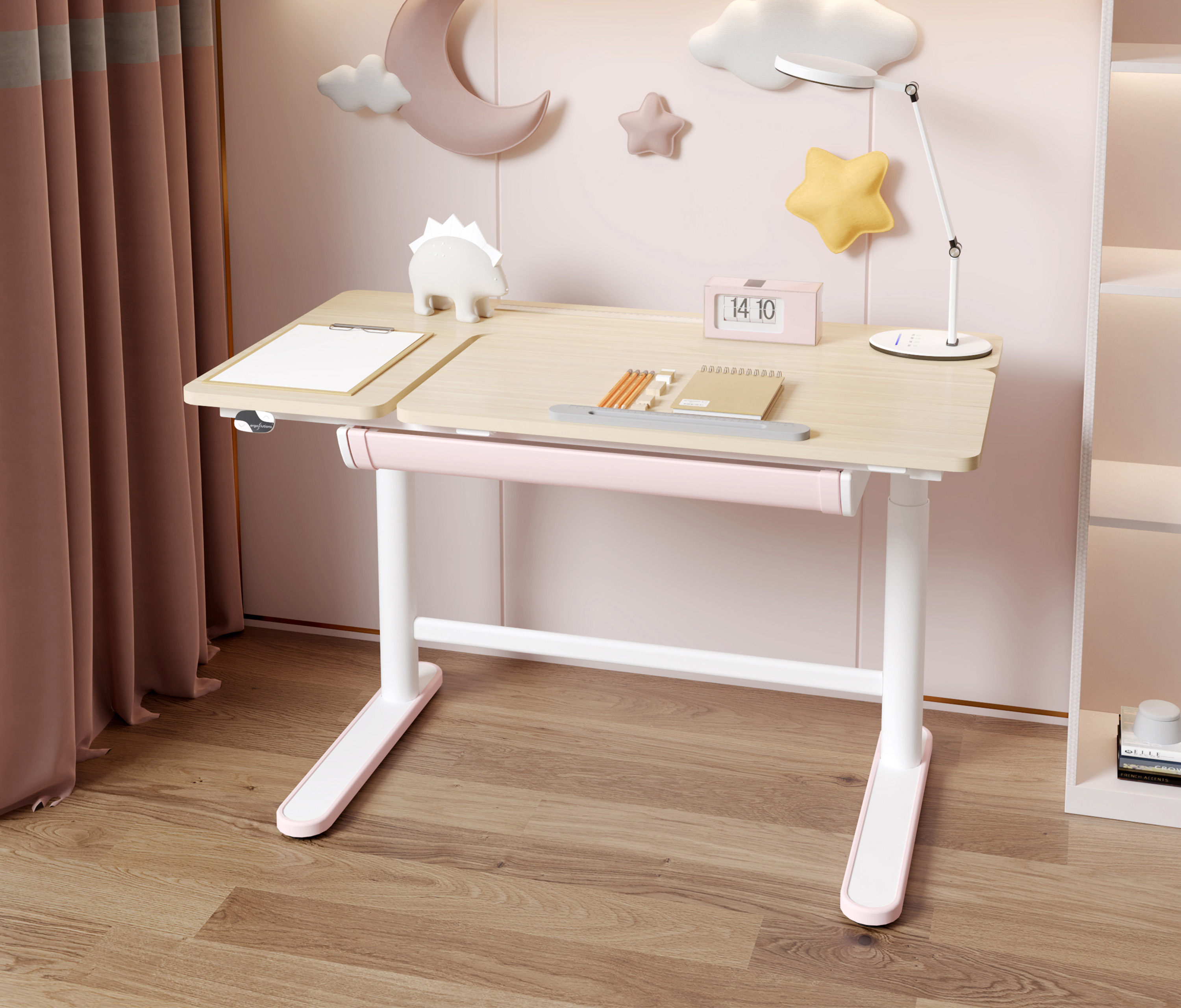 Scrivania per bambini - Colore: Bianco