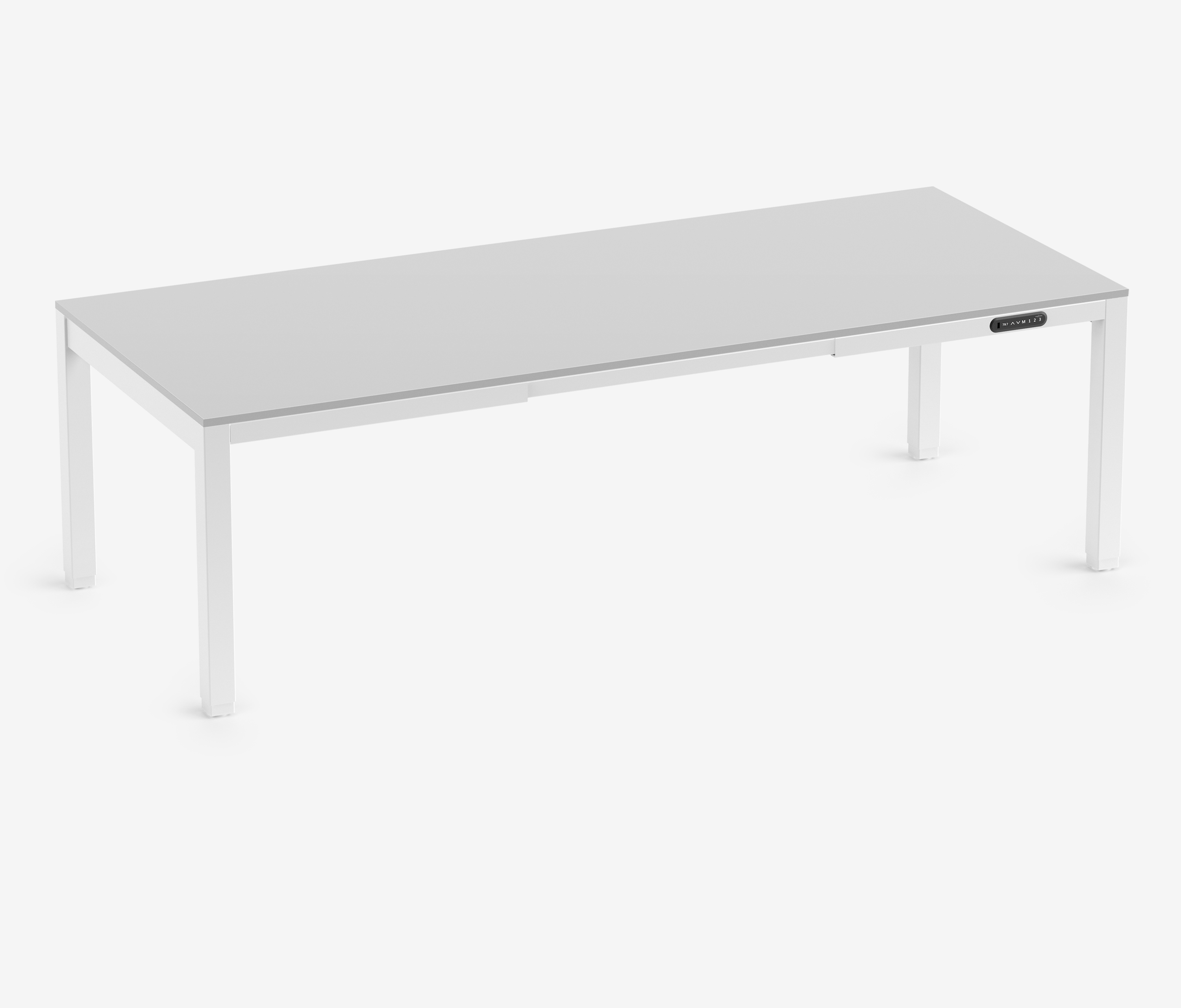 Scrivania PRIMUS a 4 gambe XL