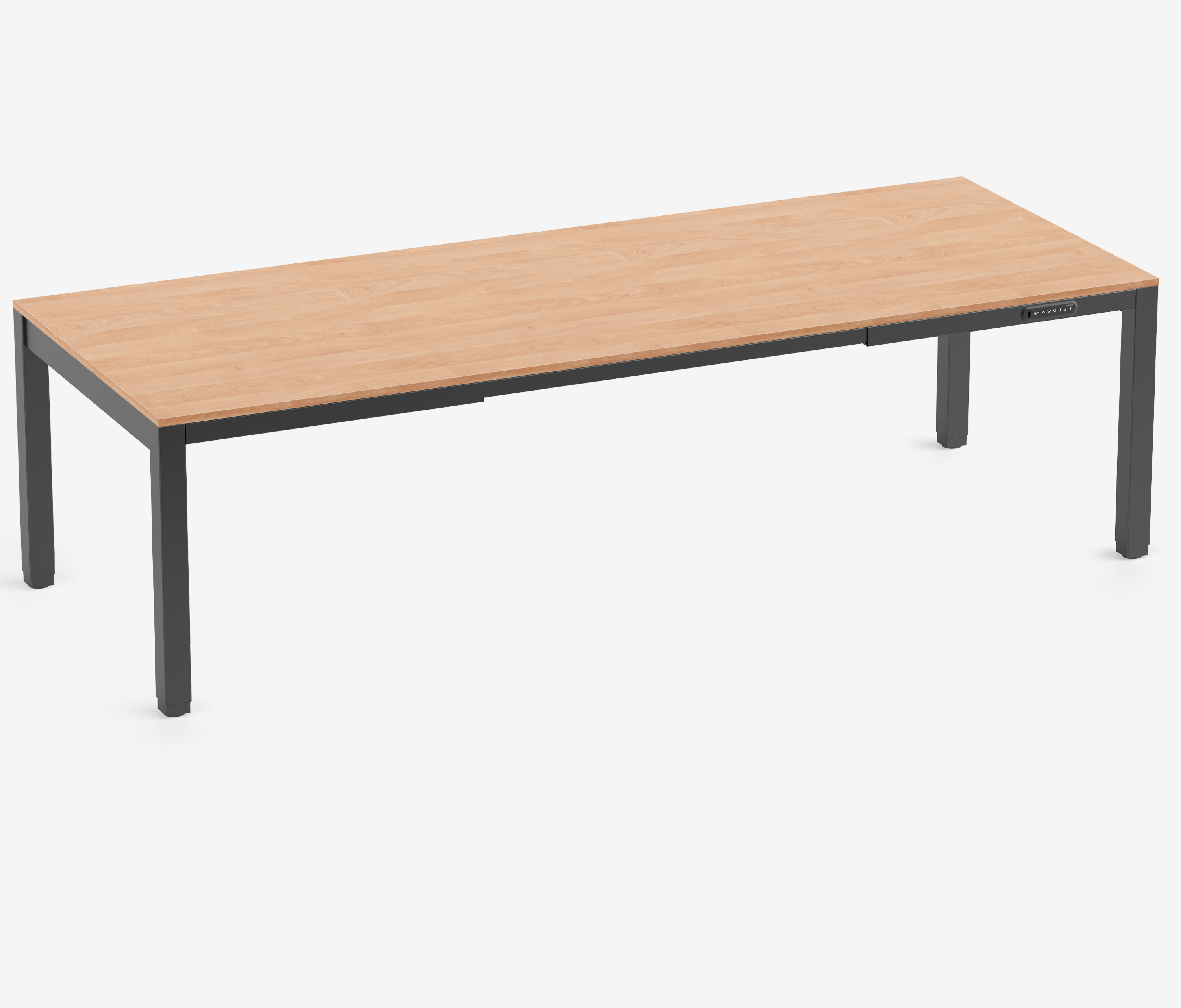 Scrivania PRIMUS a 4 gambe XL