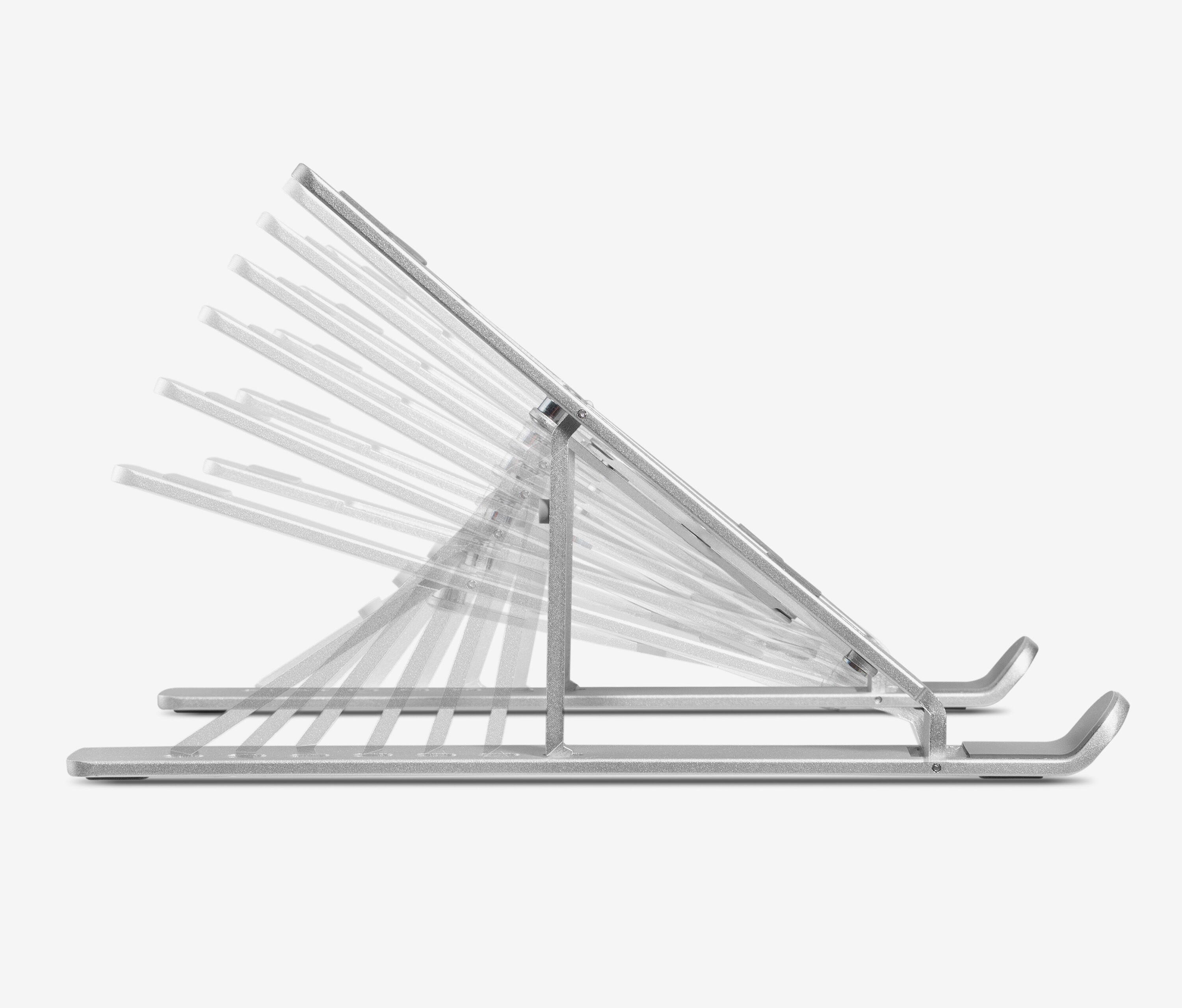 Supporto mobile per laptop in alluminio