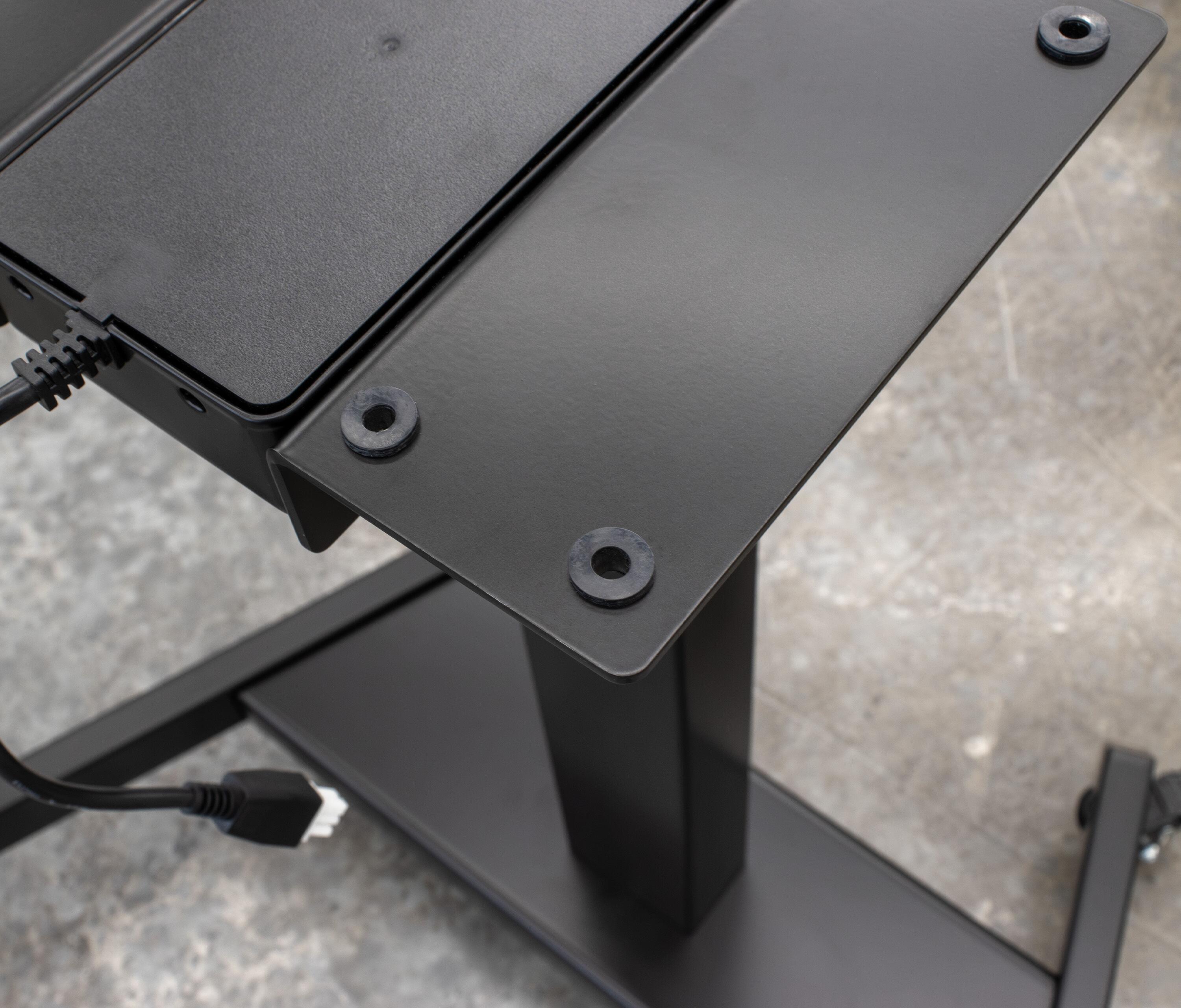 Telaio per tavolo FOKUS Single - Colore: Nero