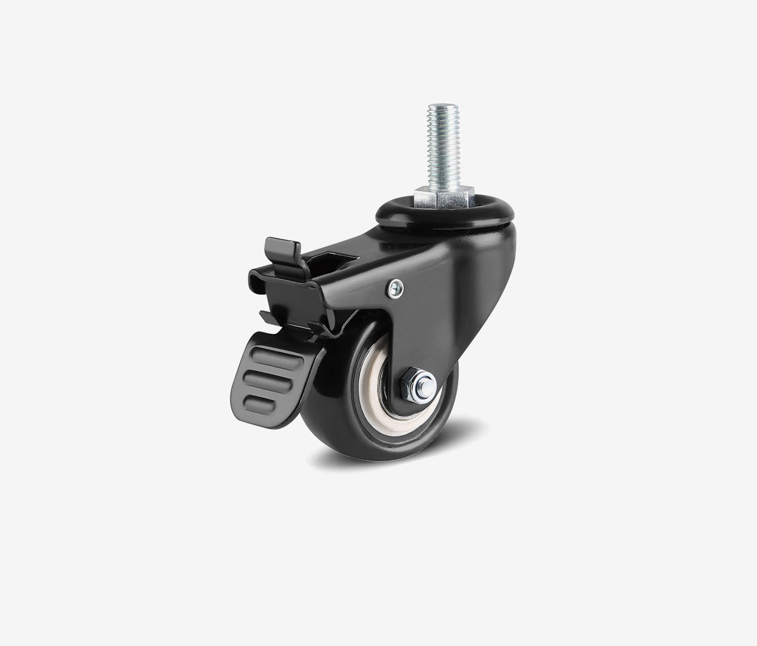 Set di 4 rotelle per scrivanie PRIMUS