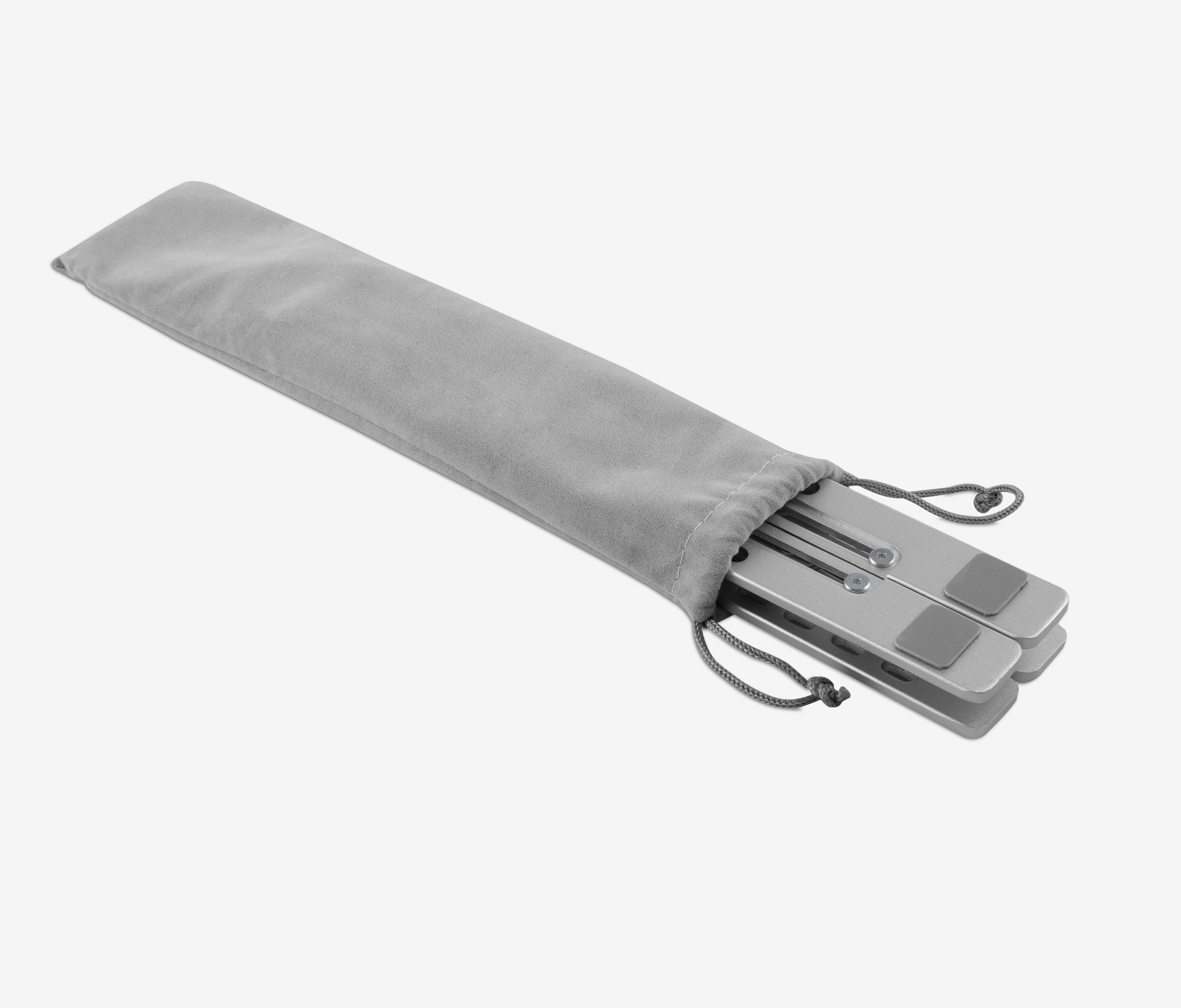 Supporto mobile per laptop in alluminio