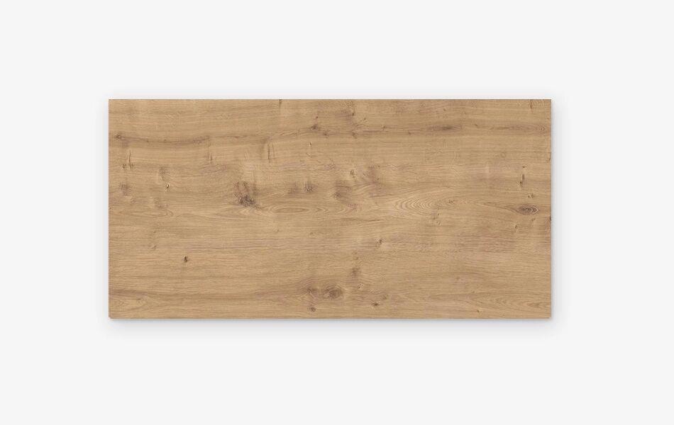 Tavolo rettangolare decorazione in melamina in 18 misure