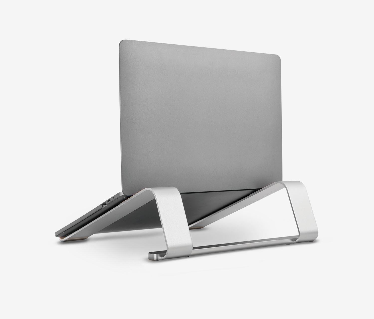 Supporto per laptop in alluminio