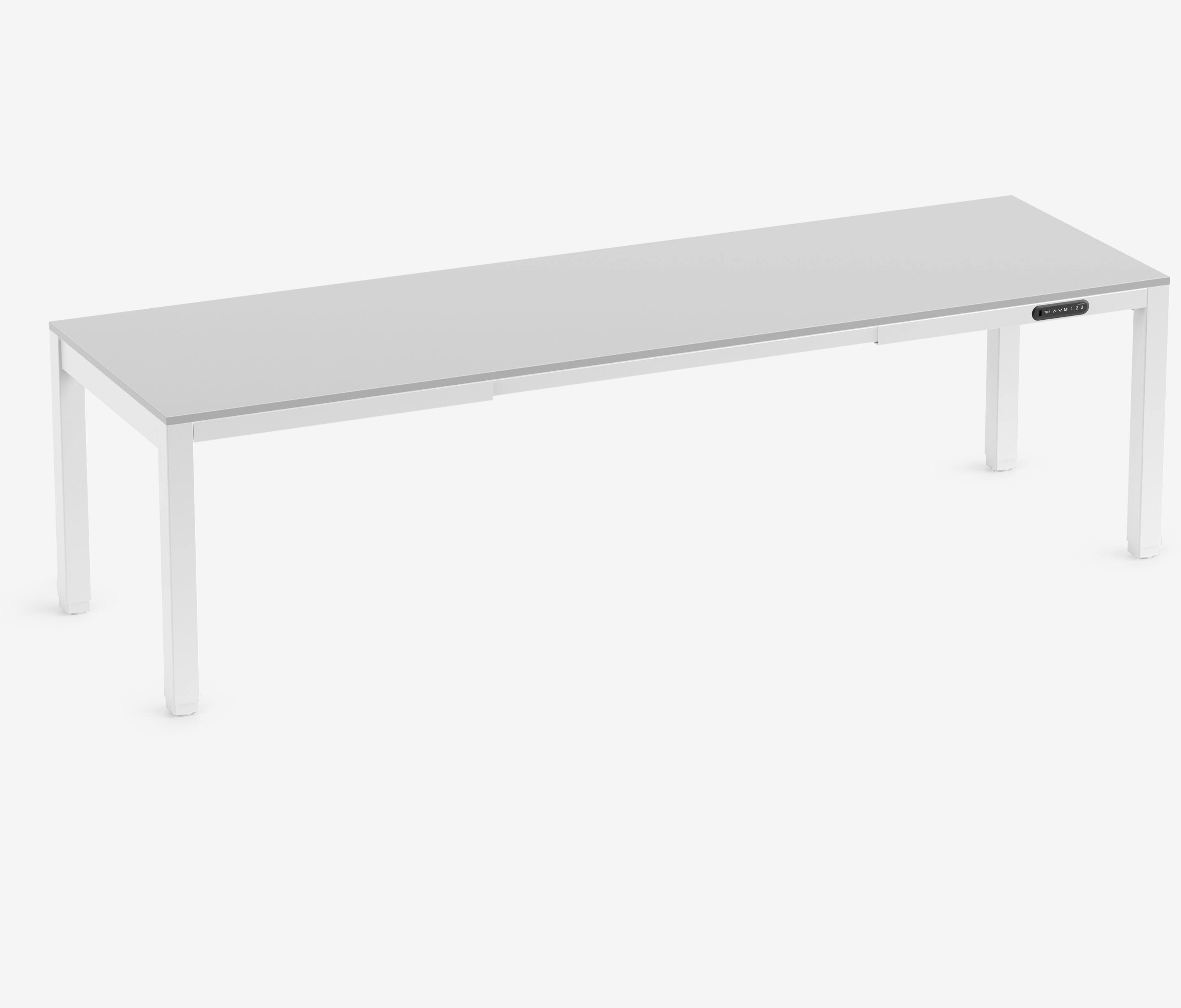 Scrivania PRIMUS a 4 gambe XL