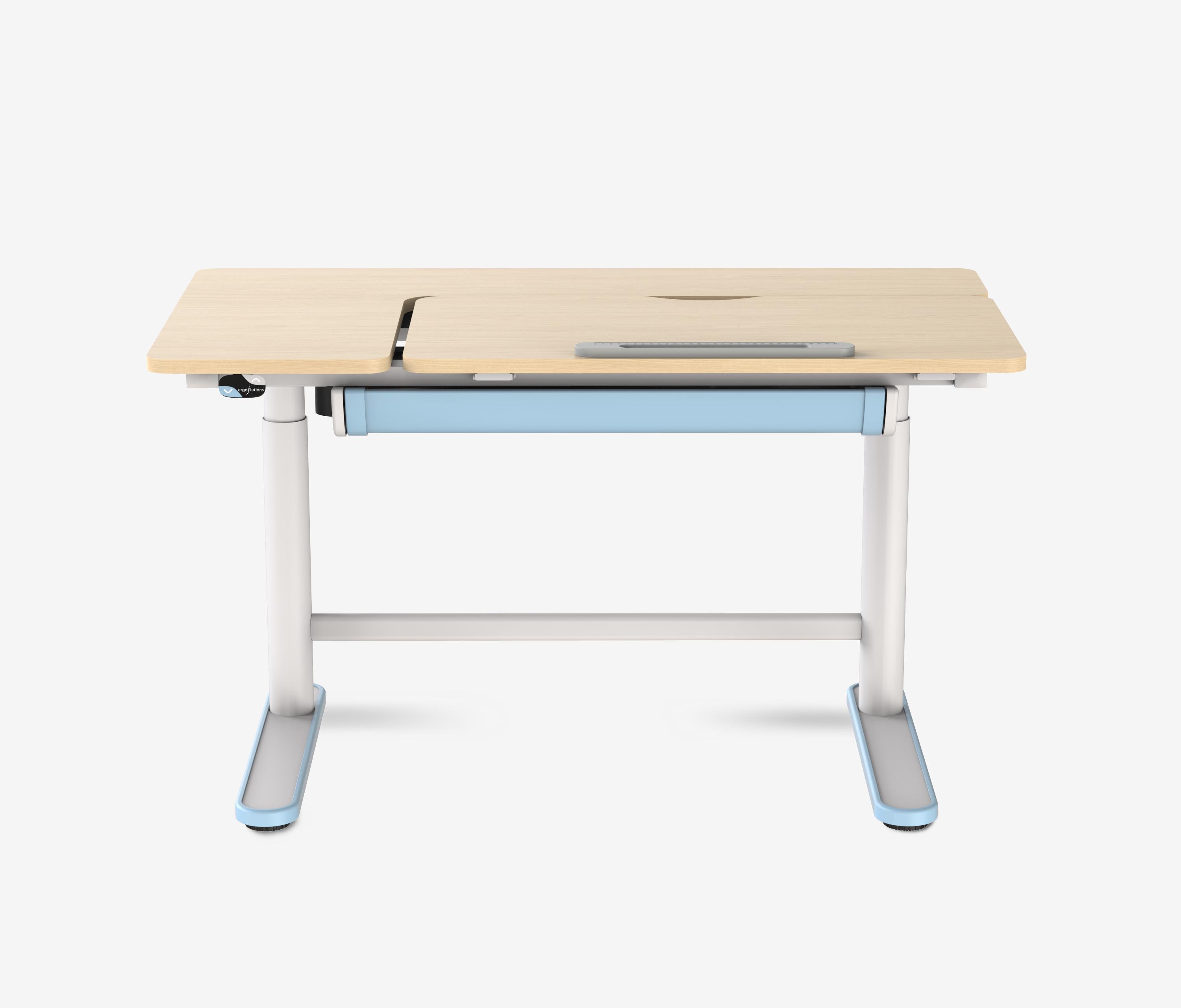 Scrivania per bambini - Colore: Blu