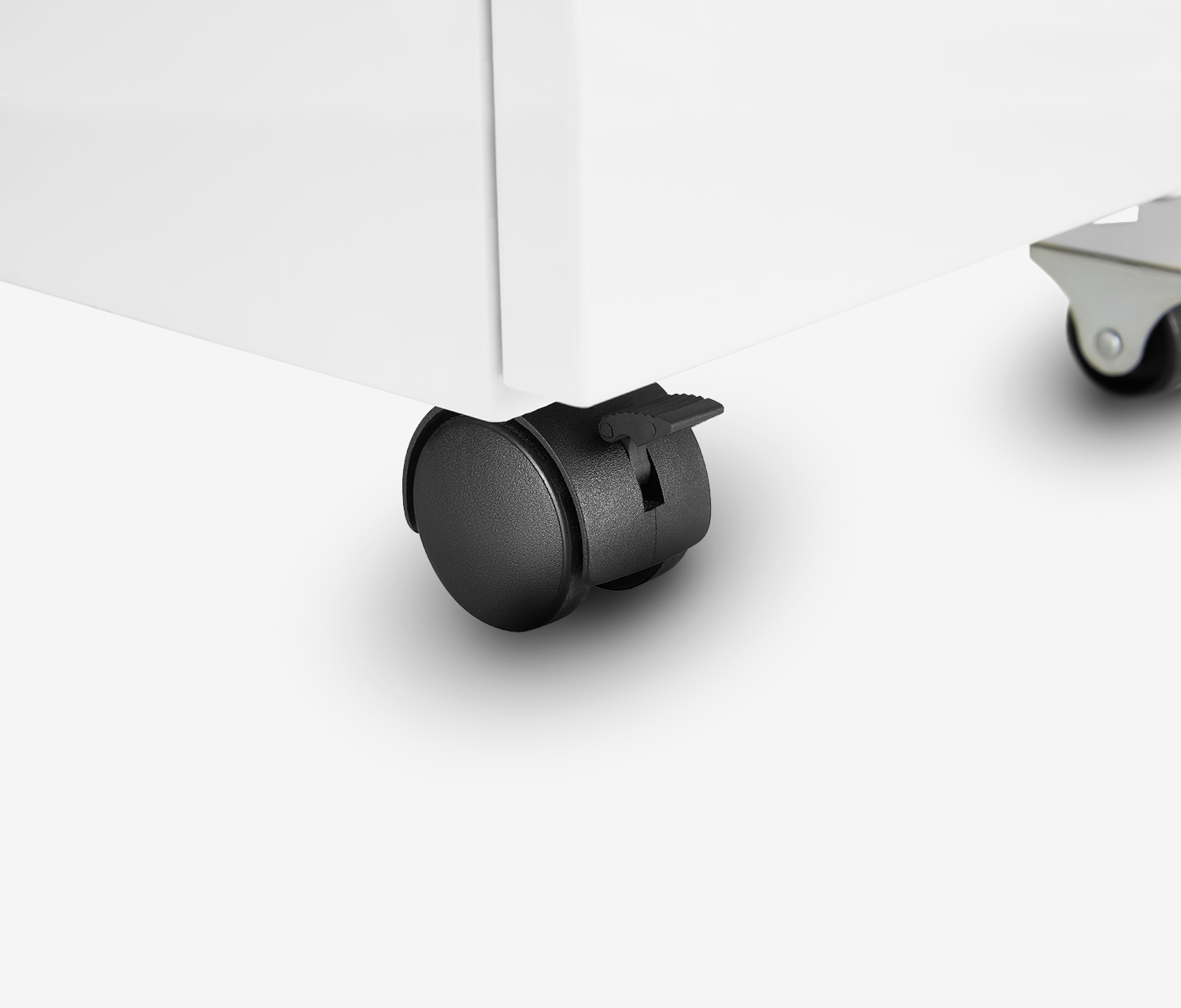 Contenitore a rotelle in metallo