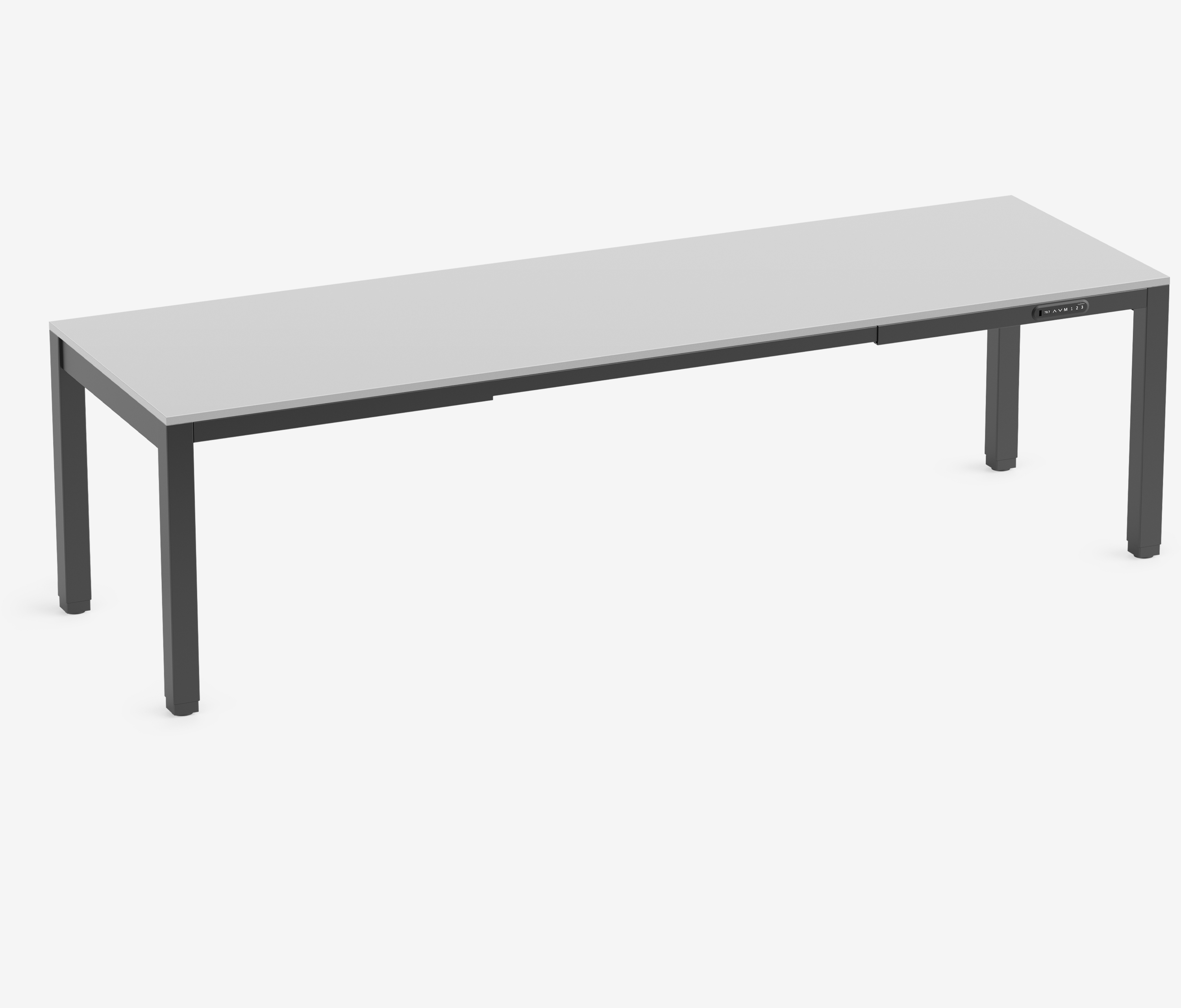 Scrivania PRIMUS a 4 gambe XL