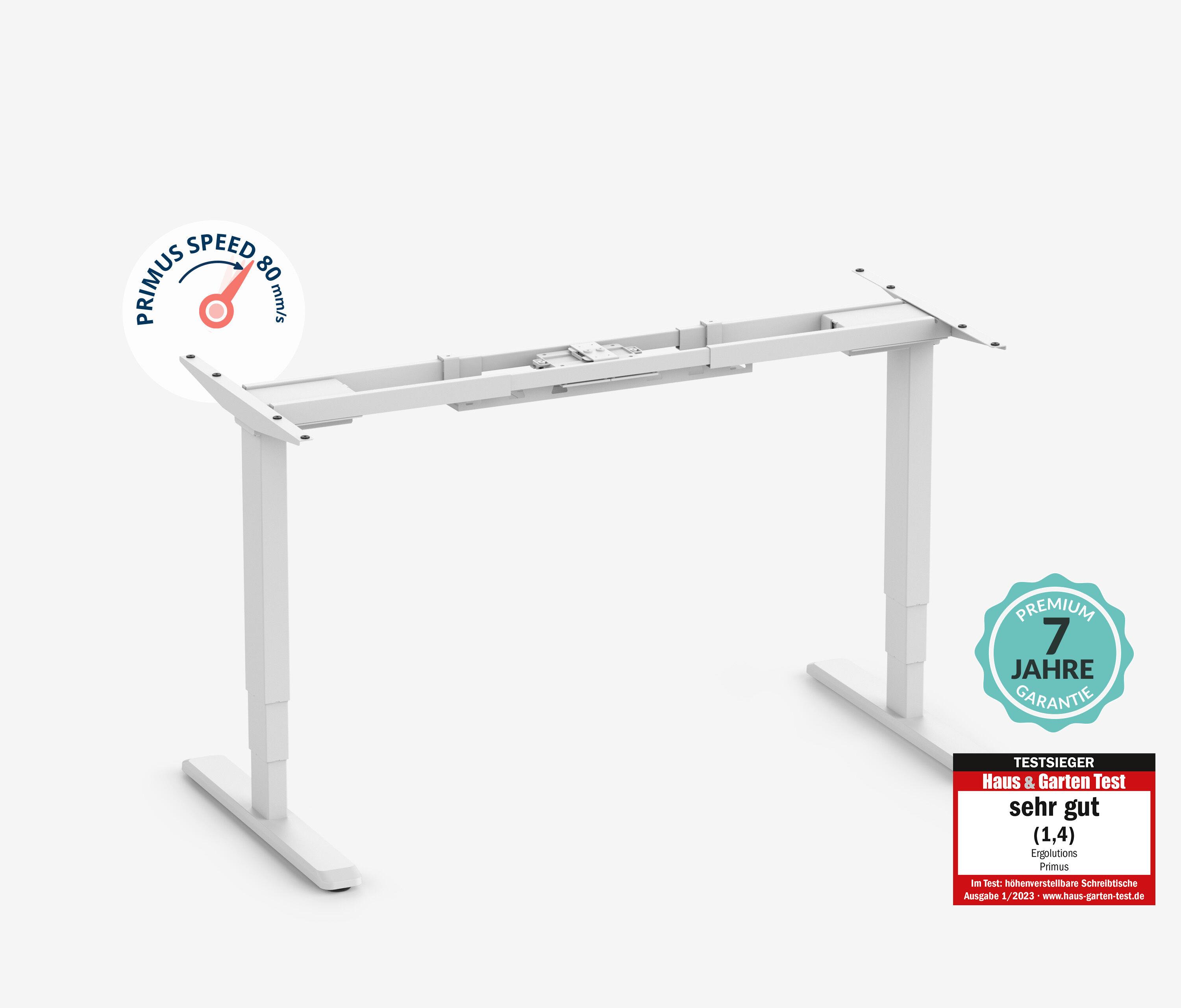 Telaio per tavolo PRIMUS SPEED - Colore: Bianco