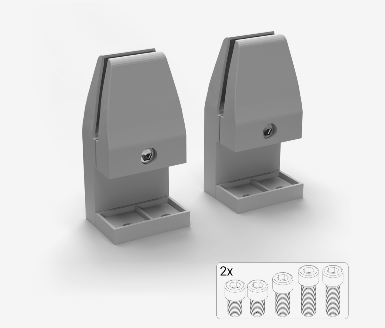 Scrivania parete divisoria acustica