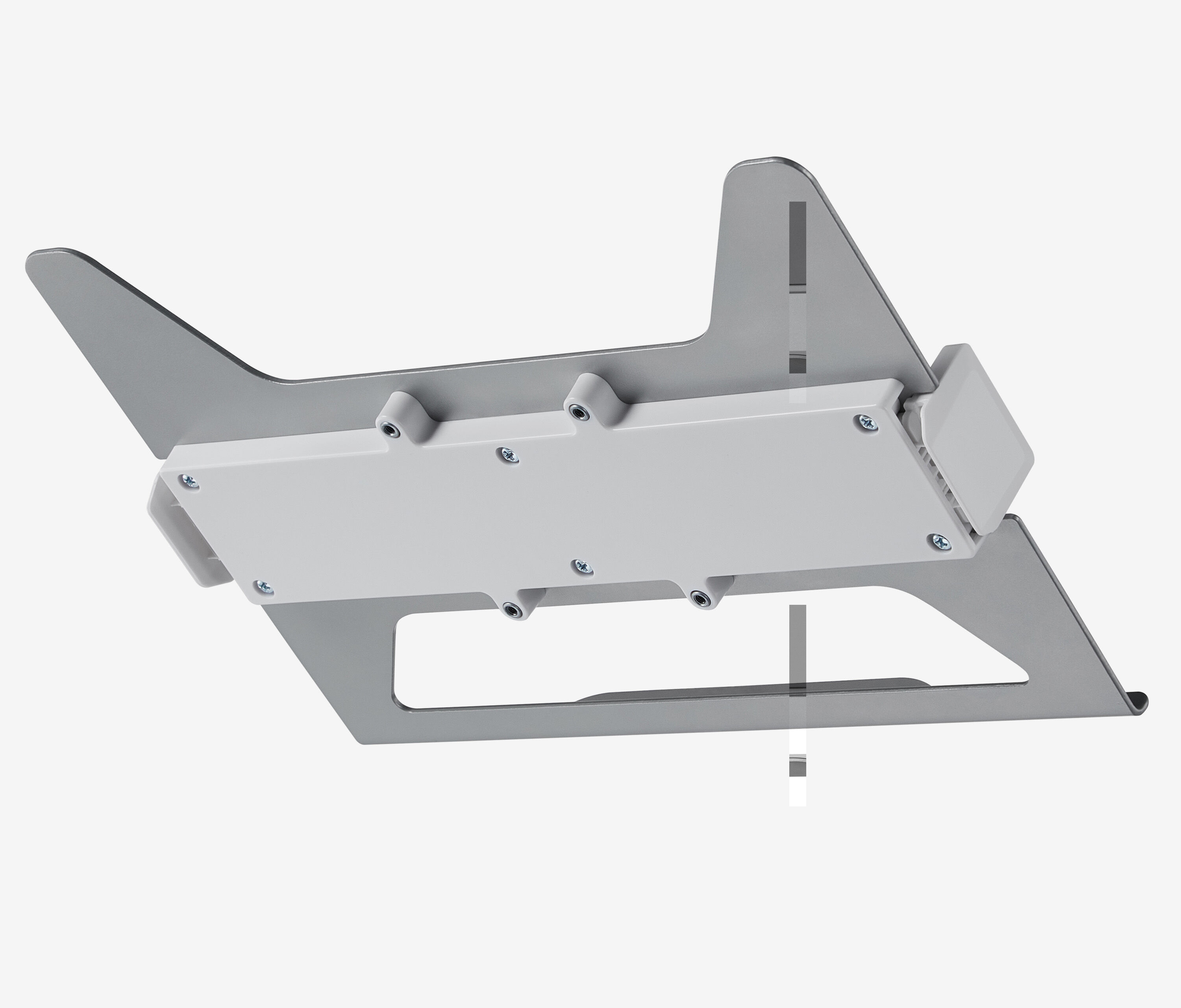 Supporto per laptop per bracci monitor VESA