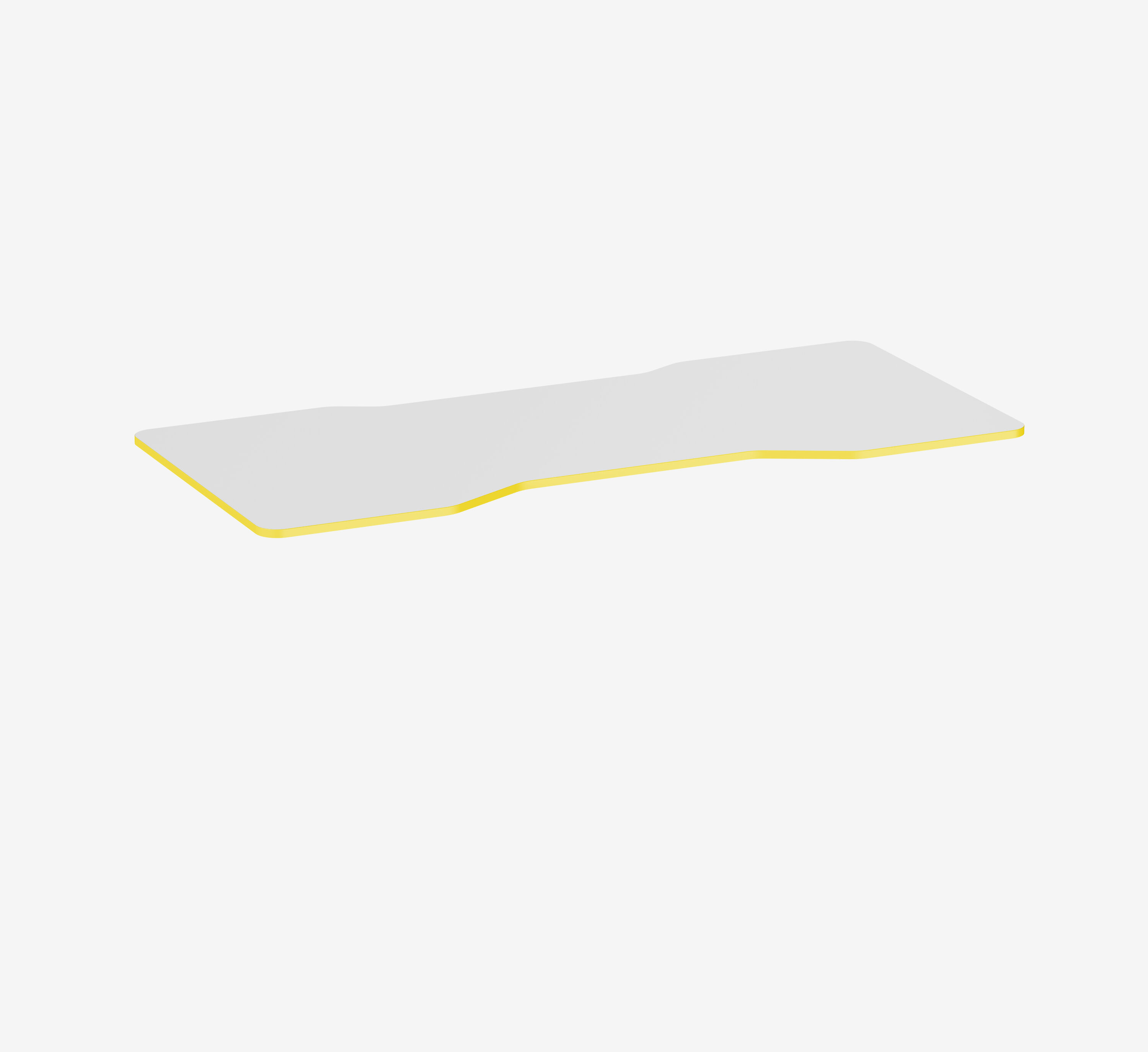 Tavolo da gaming bianco