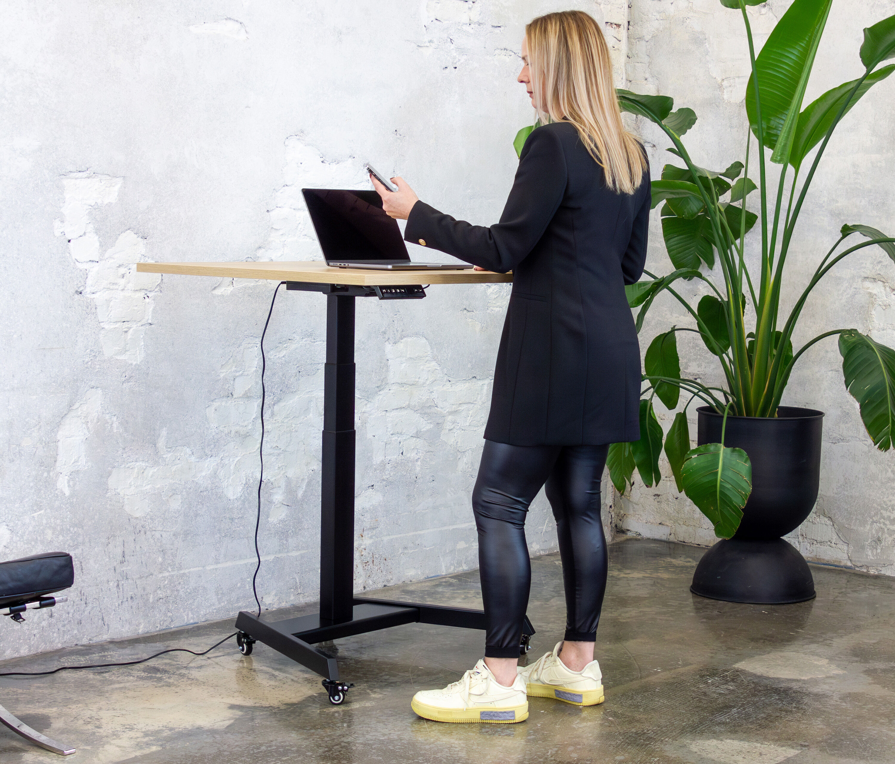 Scrivania Single FOKUS