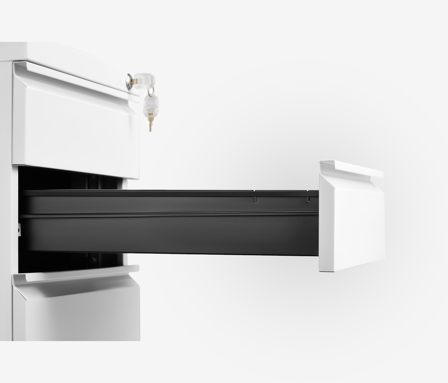 Contenitore a rotelle in metallo