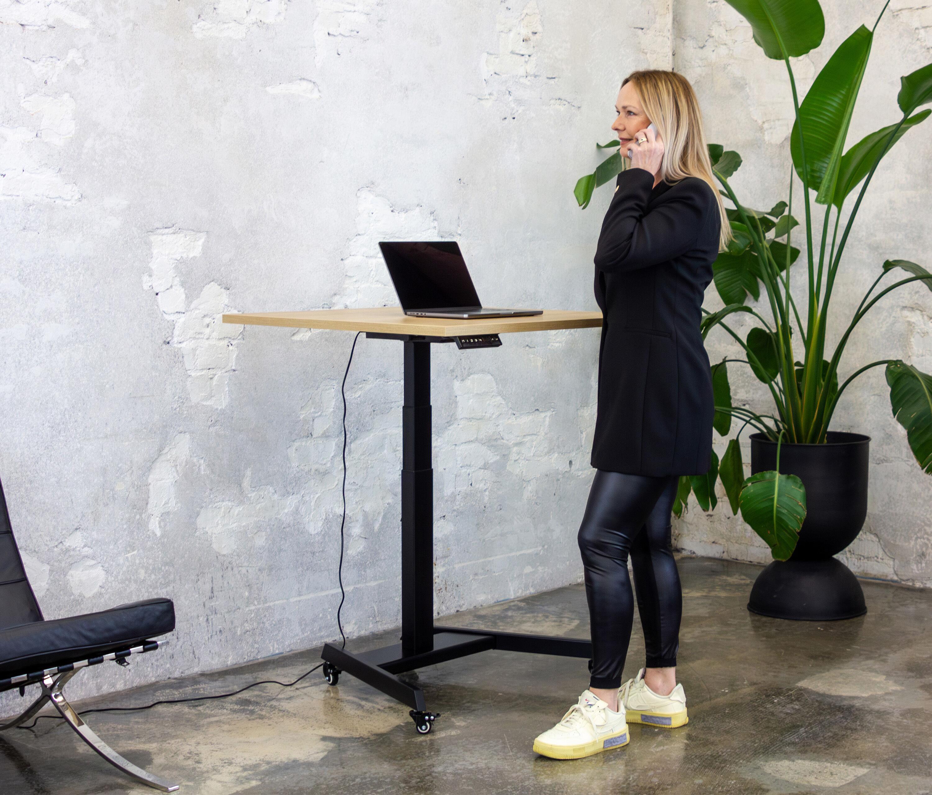 Telaio per tavolo FOKUS Single - Colore: Nero