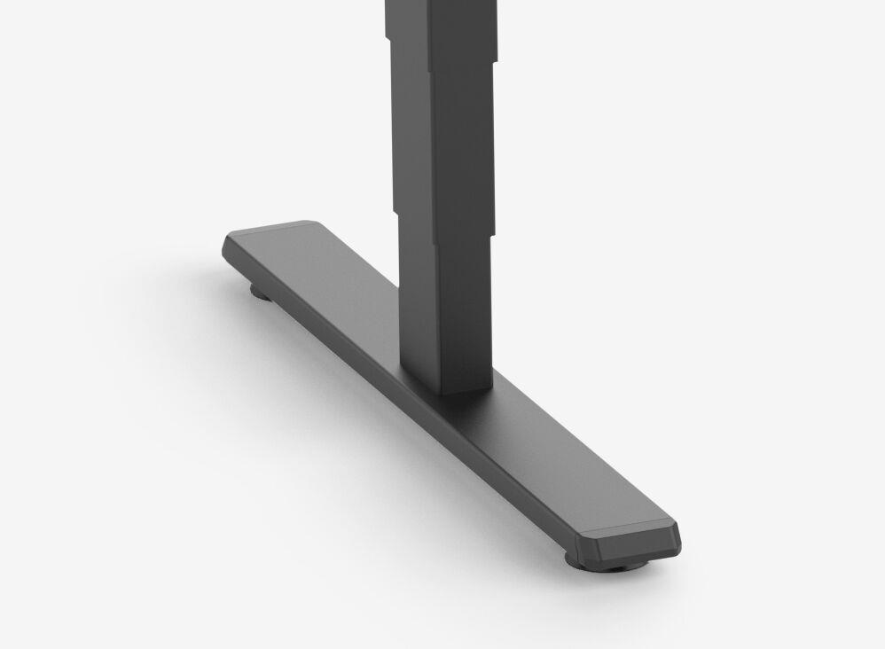 Telaio per tavolo FOKUS - Colore struttura: Nero