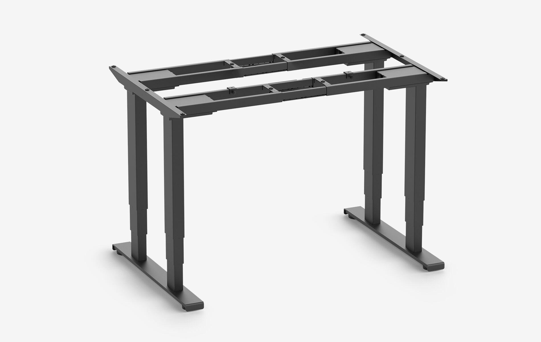 Telaio per tavolo per carichi pesanti PRIMUS XL - Colore: Nero