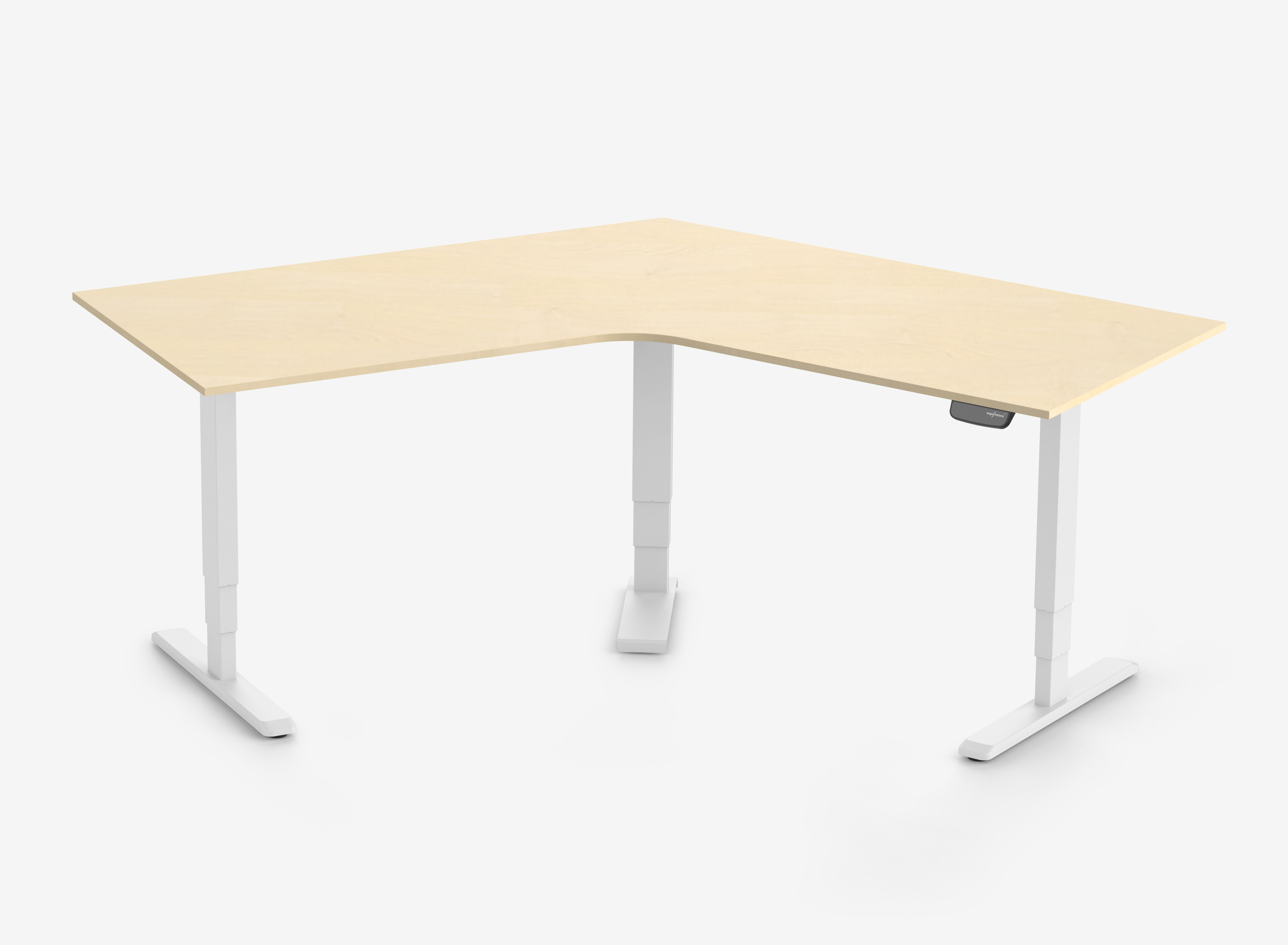 PRIMUS Scrivania angolare a L