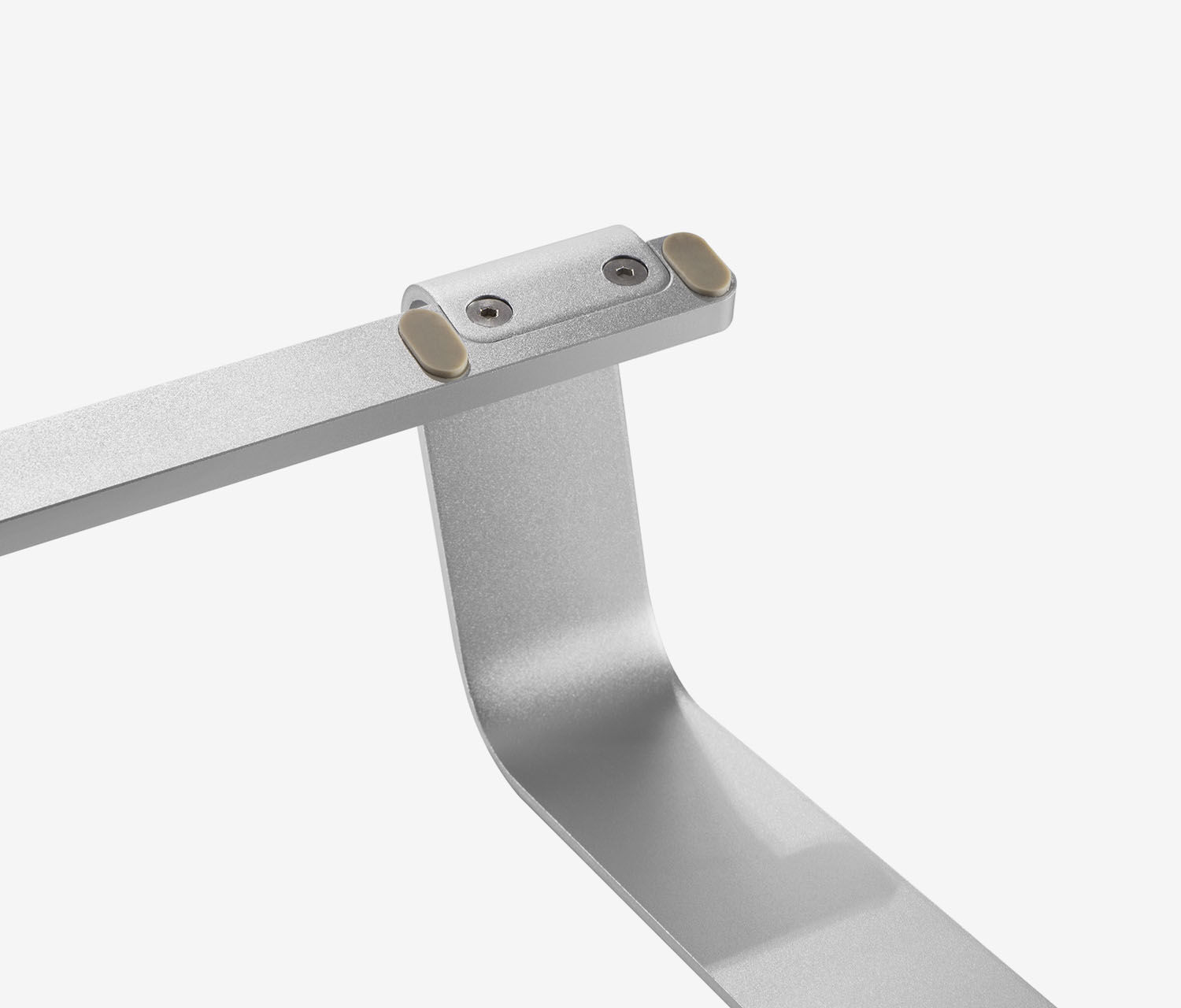 Supporto per laptop in alluminio