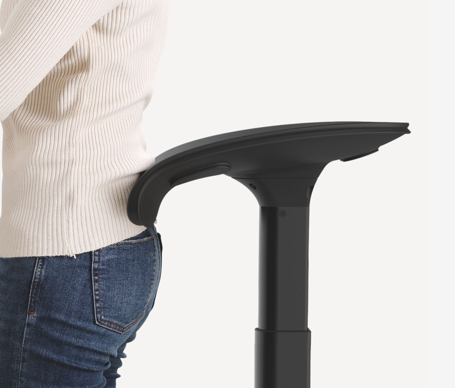 Sgabello ergonomico sit/stand