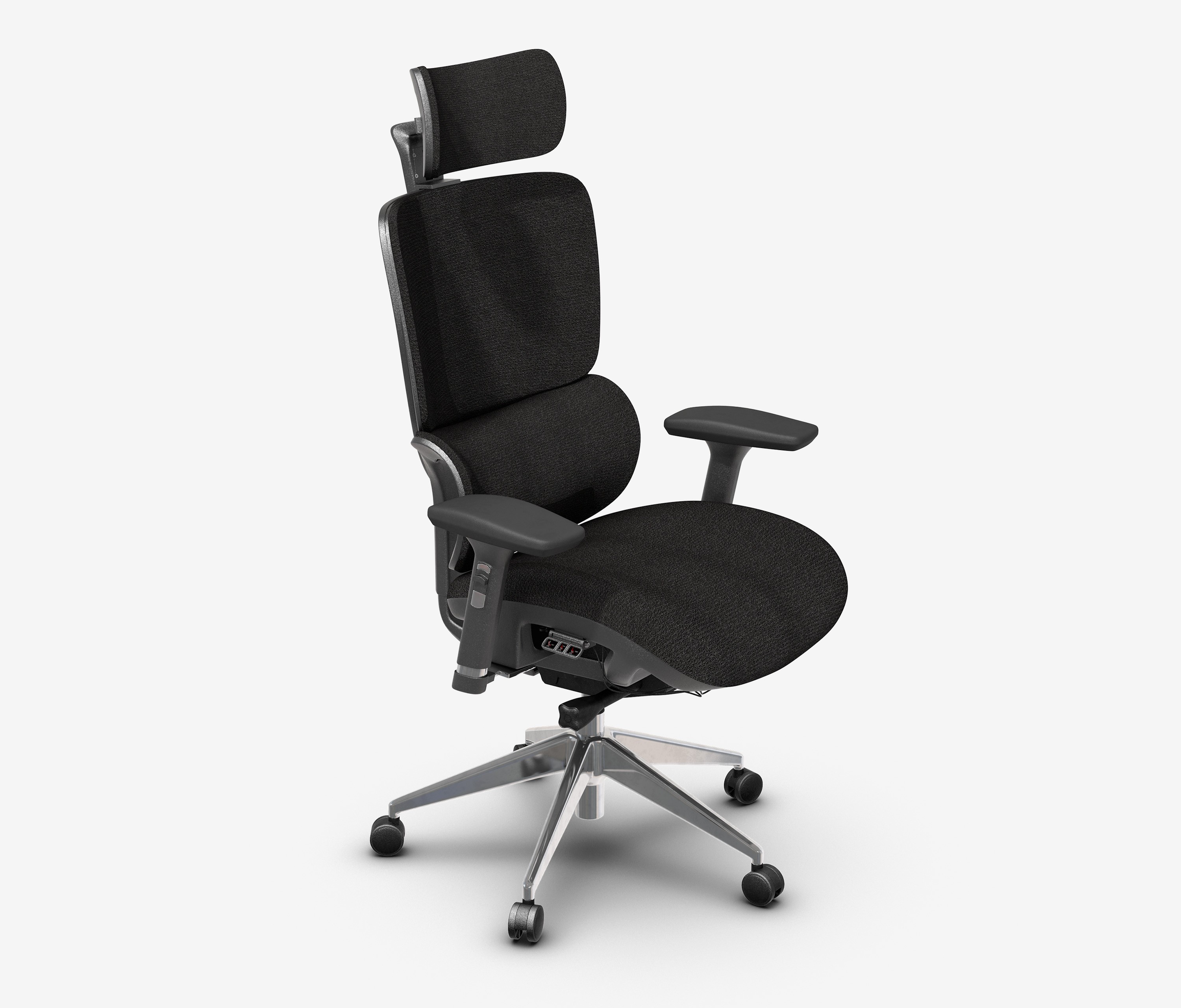 Sedia girevole da ufficio SENTA FX con sedile imbottito