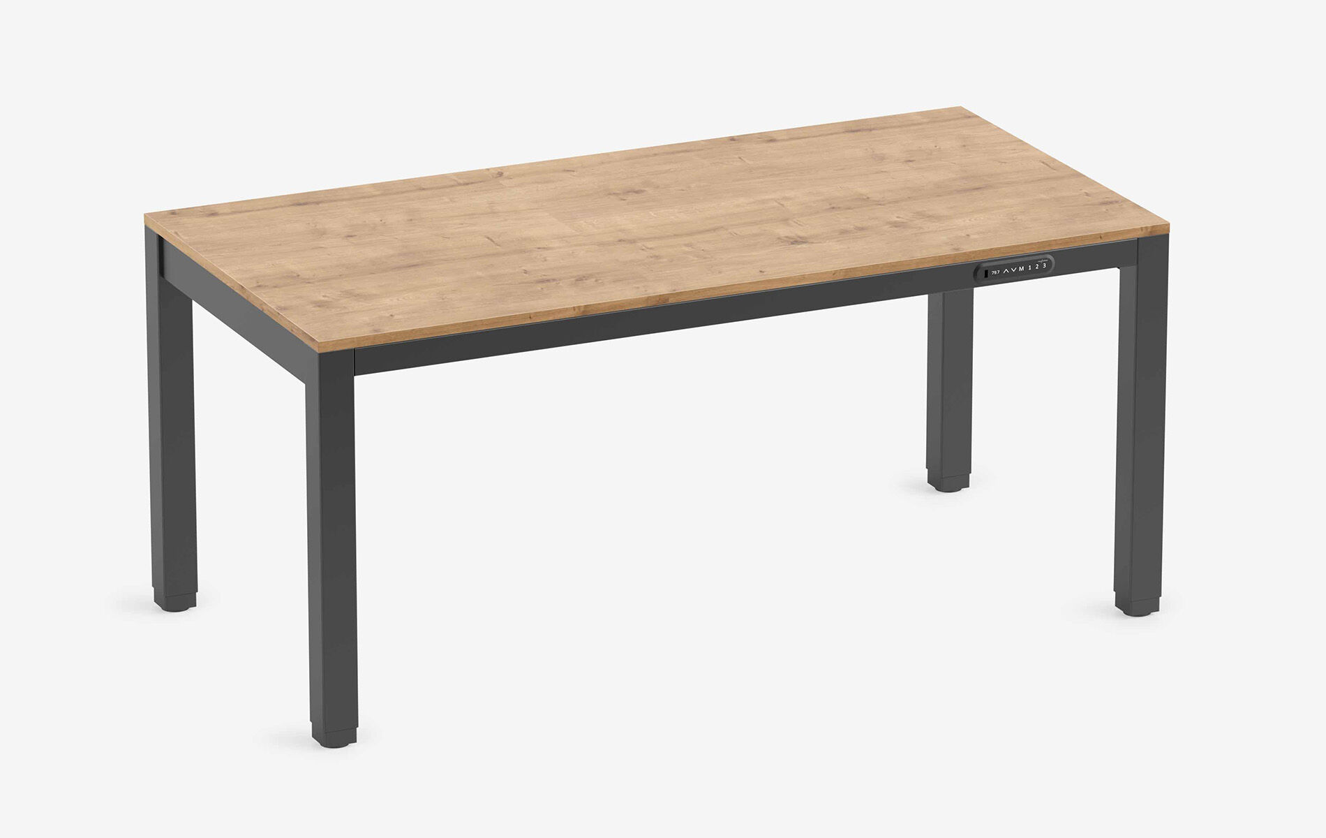 Scrivania PRIMUS a 4 gambe XL