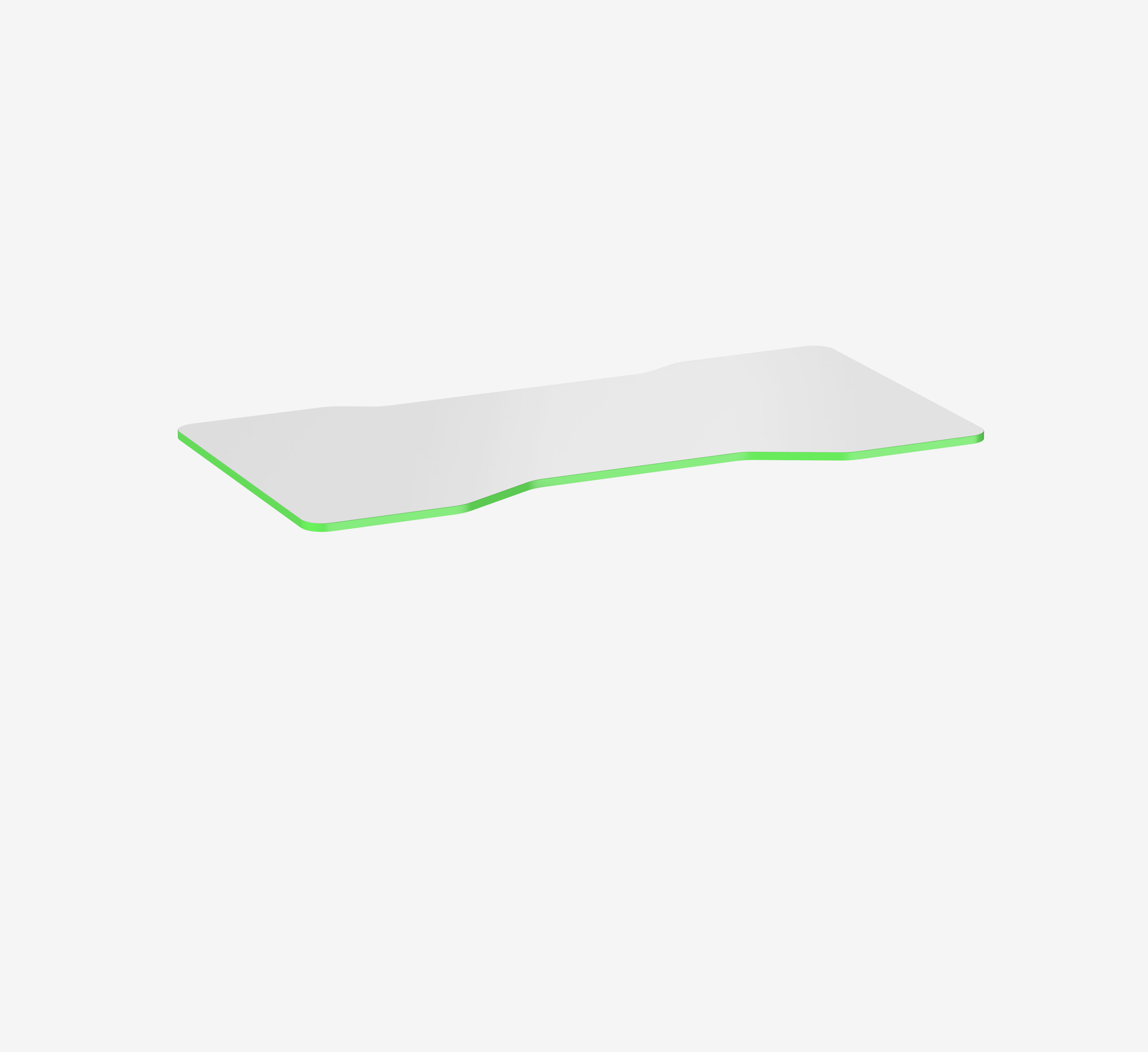 Tavolo da gaming bianco