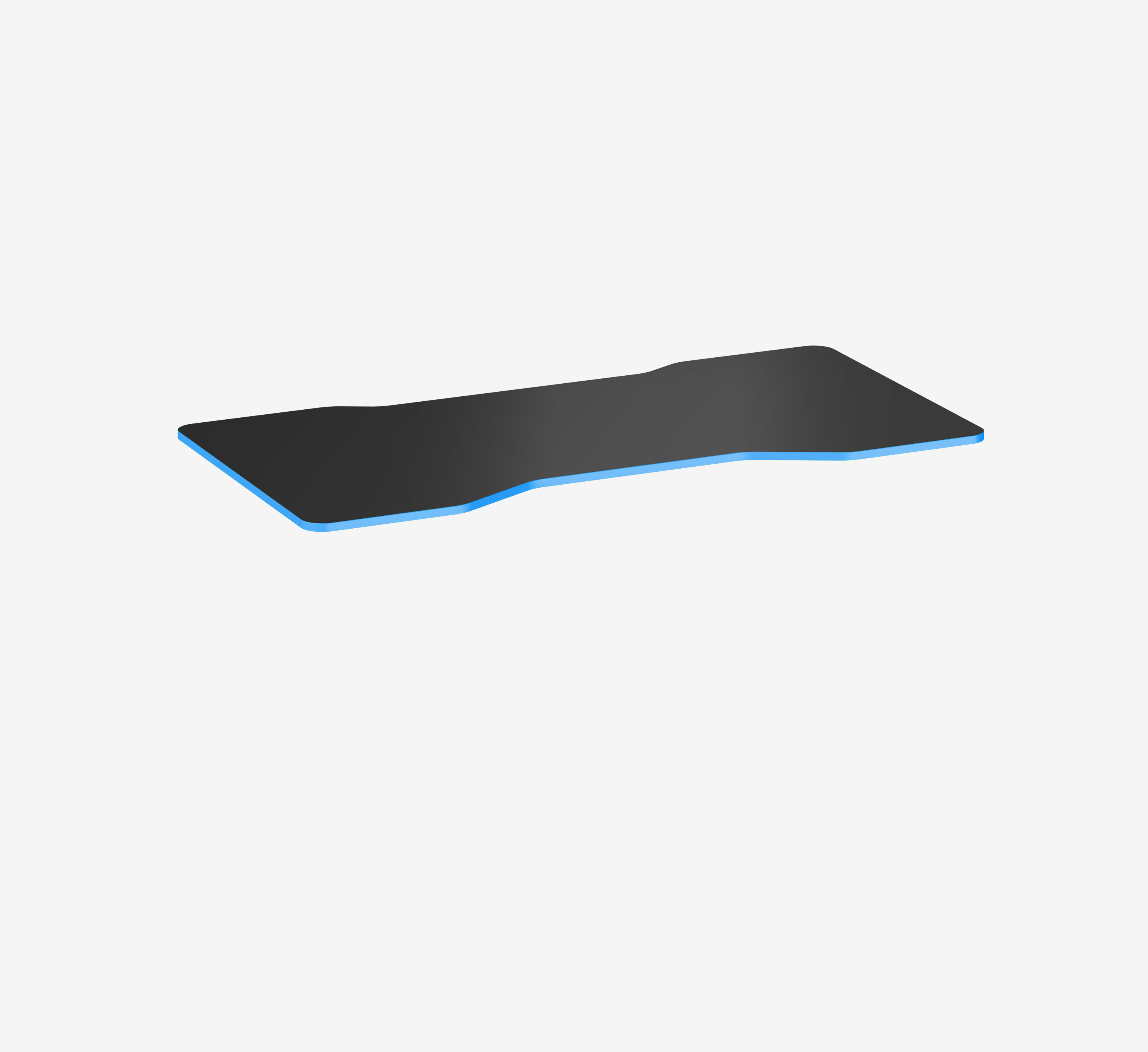 Tavolo da gaming bianco